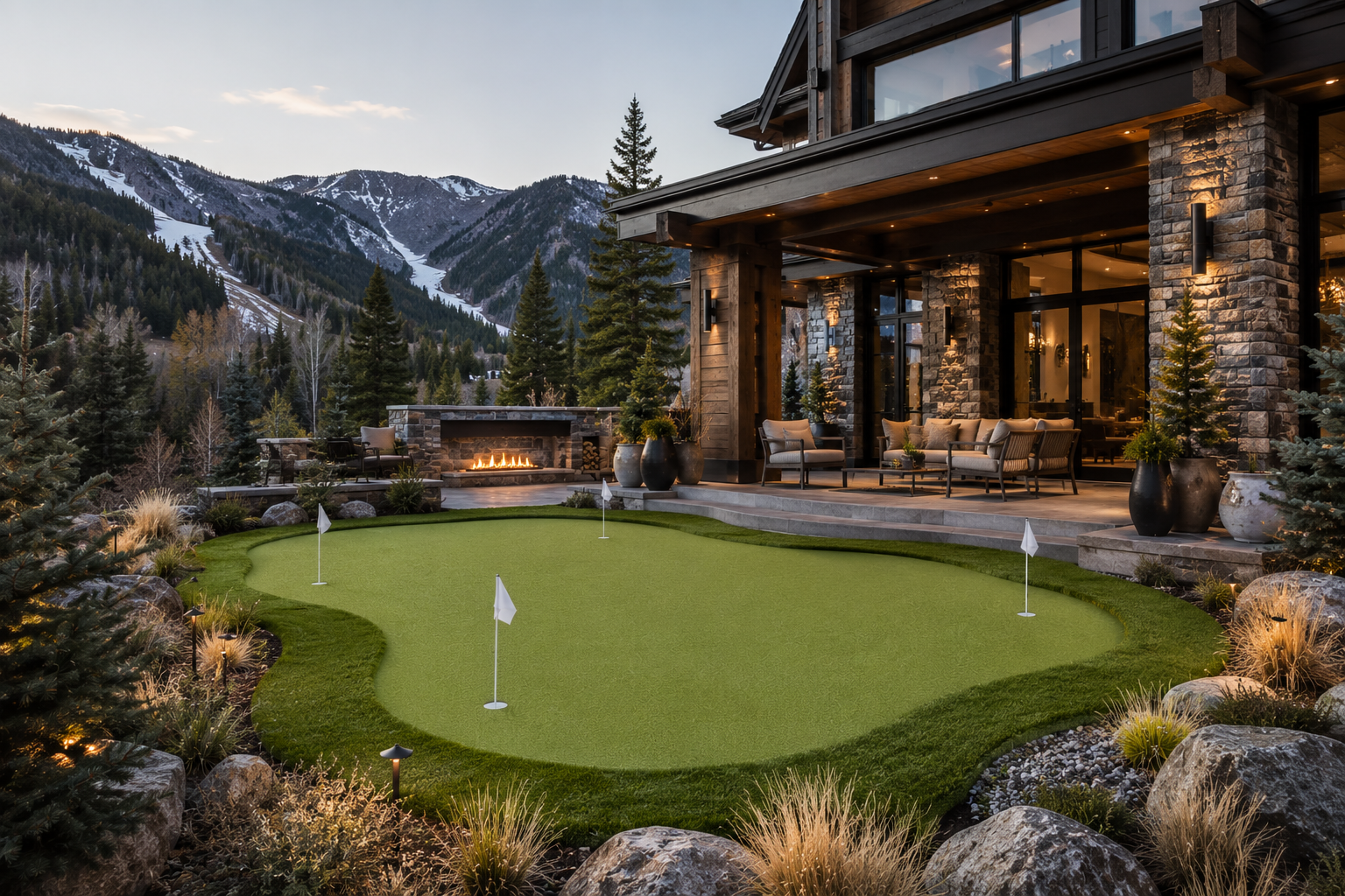 The Golf Amenity That's Quietly Becoming the Highest-ROI Feature in Luxury Properties