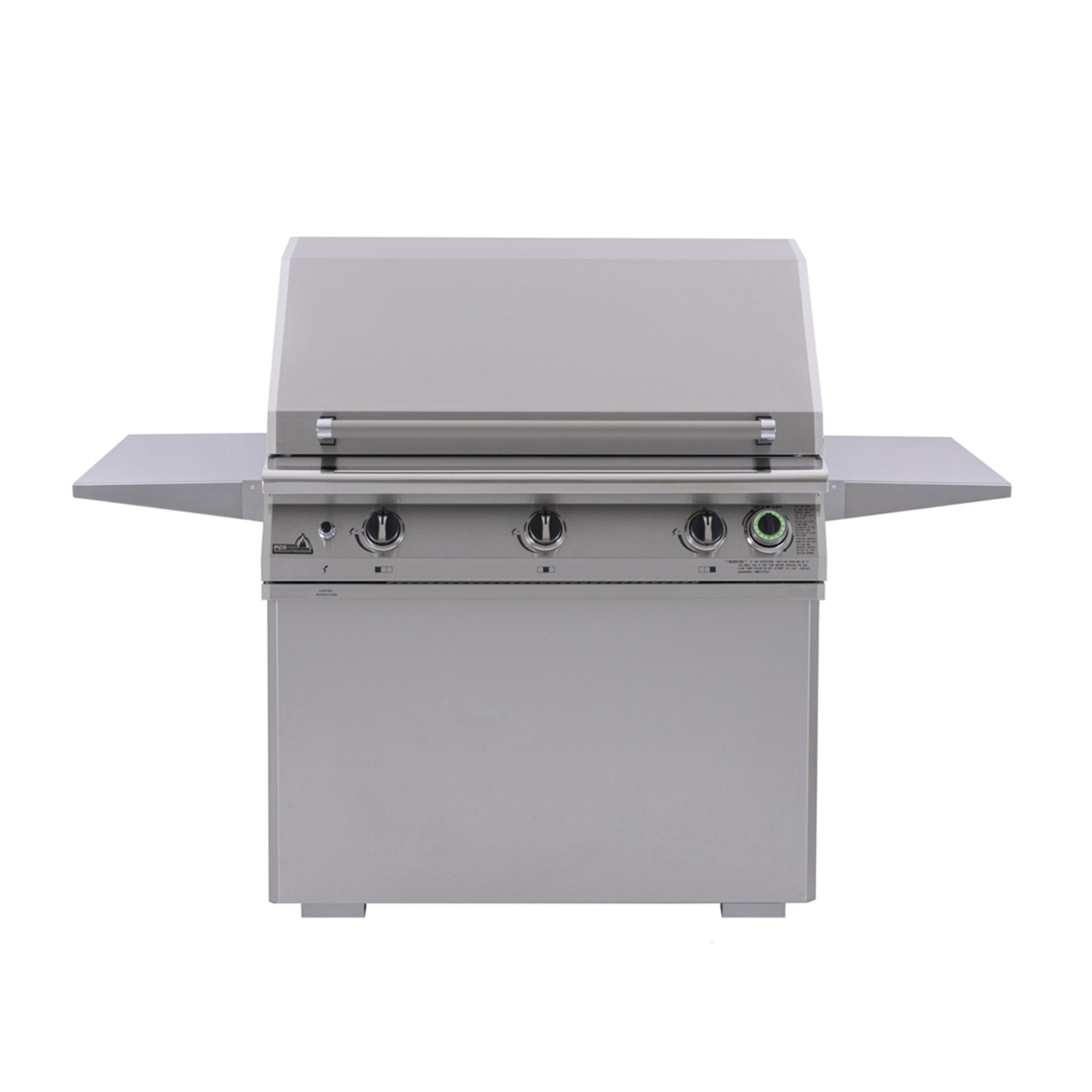 PGS S36T pedestal mount for natural gas outdoor grill installation