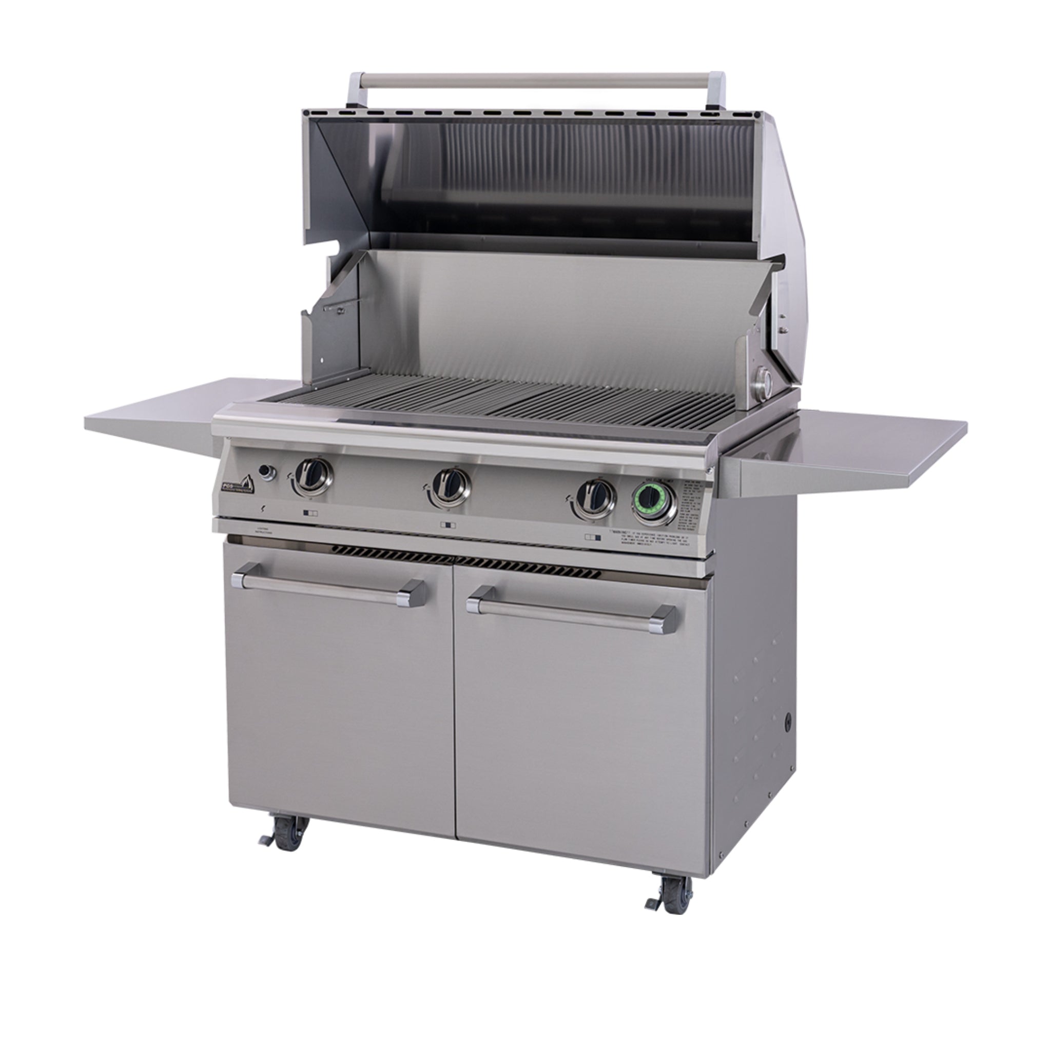 PGS S36T grill mounting options for luxury outdoor kitchens