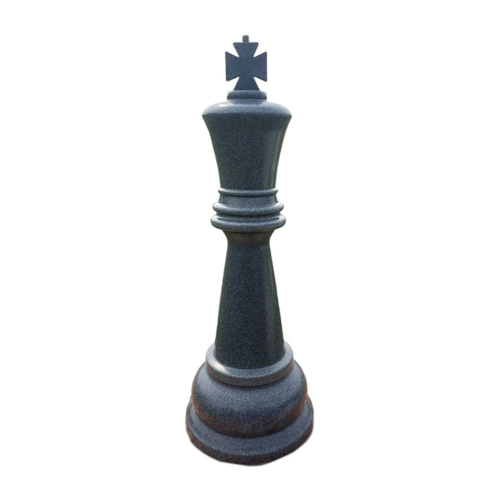 26" Perfect Giant Chess Set | Light And Dark Gray - Giant Chess Set - MegaChess