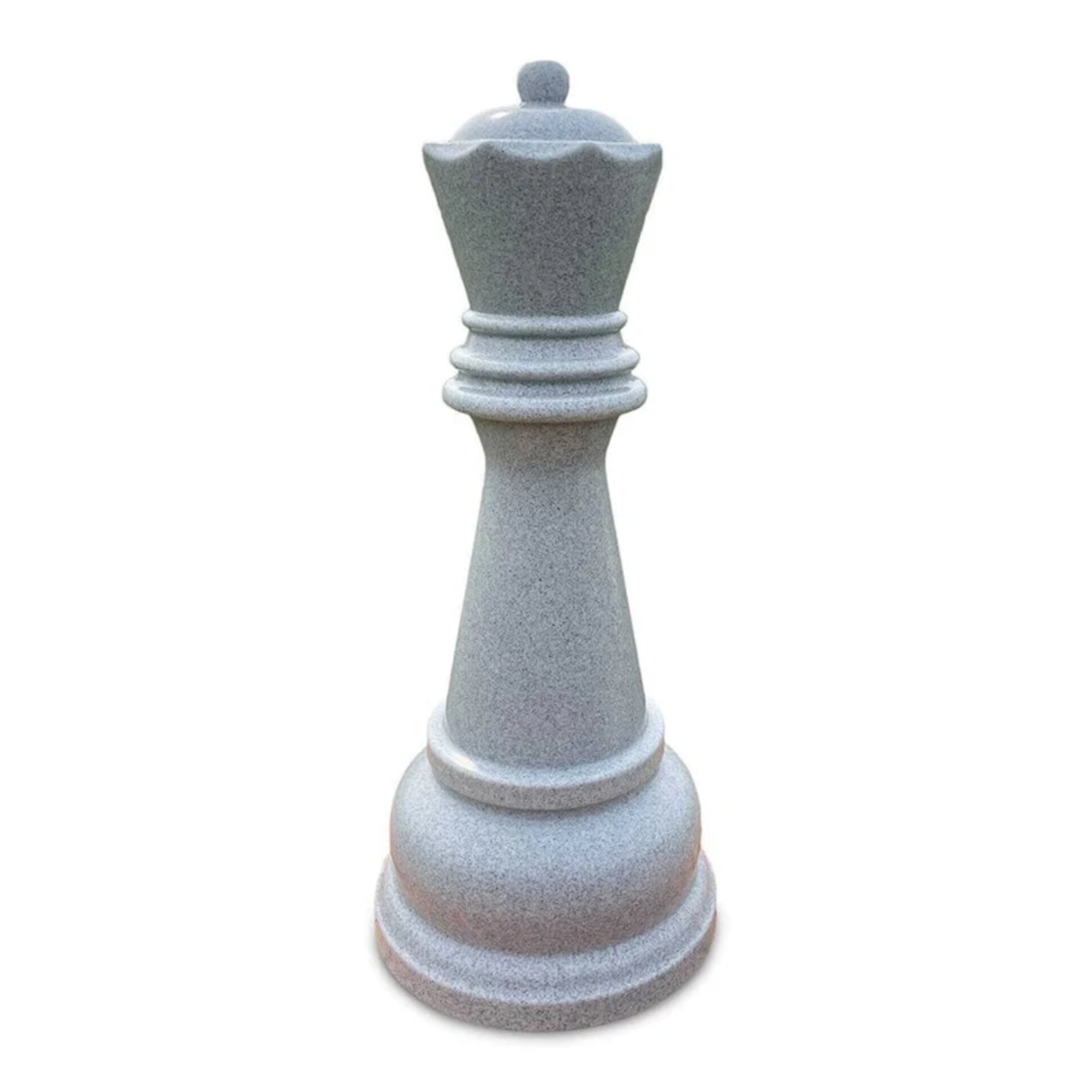 38" Perfect Giant Chess Set | Light And Dark Gray - Giant Chess Set - MegaChess
