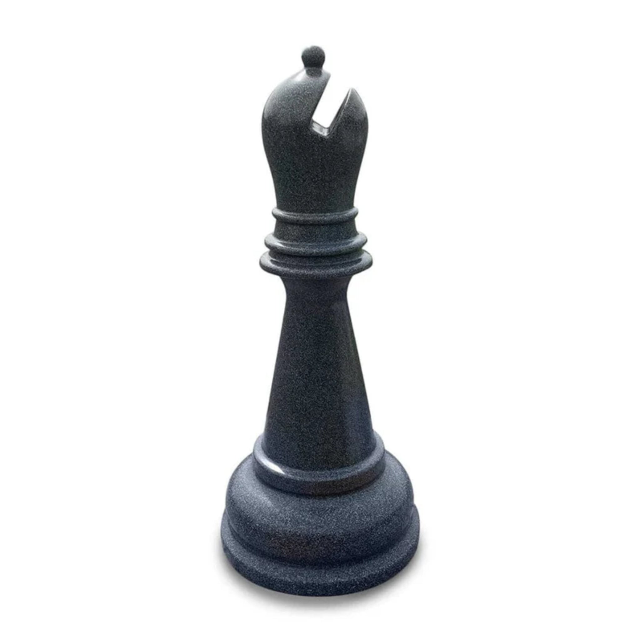 38" Perfect Giant Chess Set | Light And Dark Gray - Giant Chess Set - MegaChess