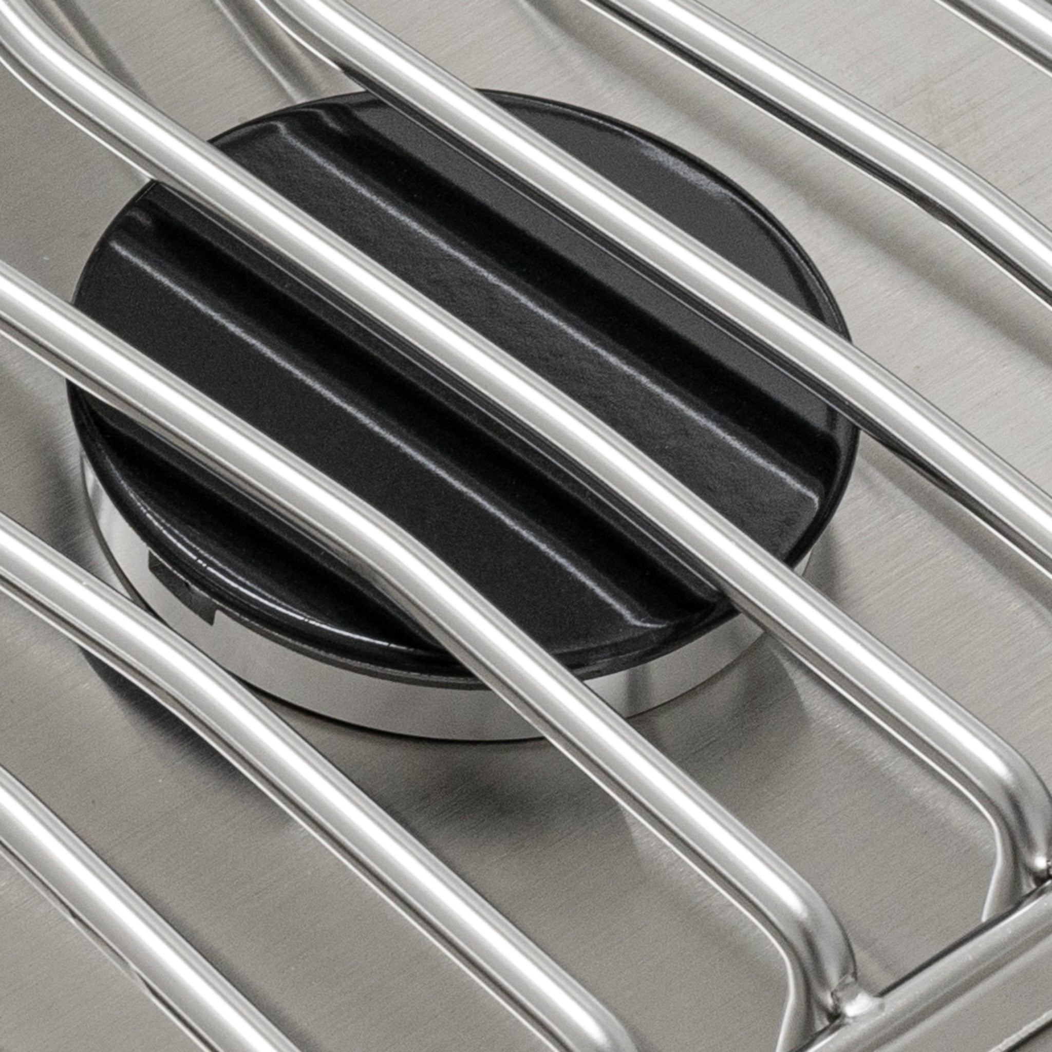 Close up of 27" Double Burner from Legacy Collection by PGS Grills