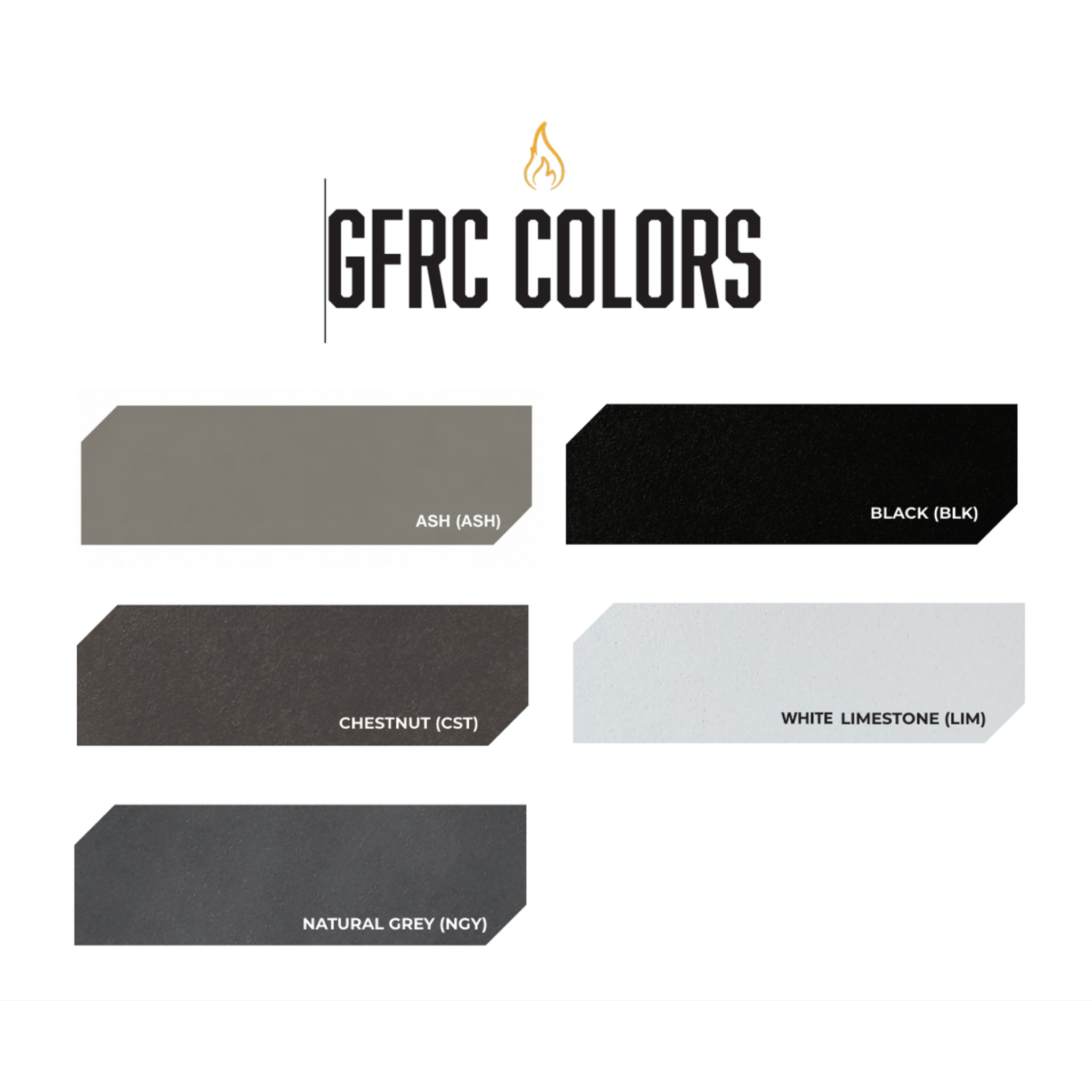 Fire Pit Concrete Finish Colors