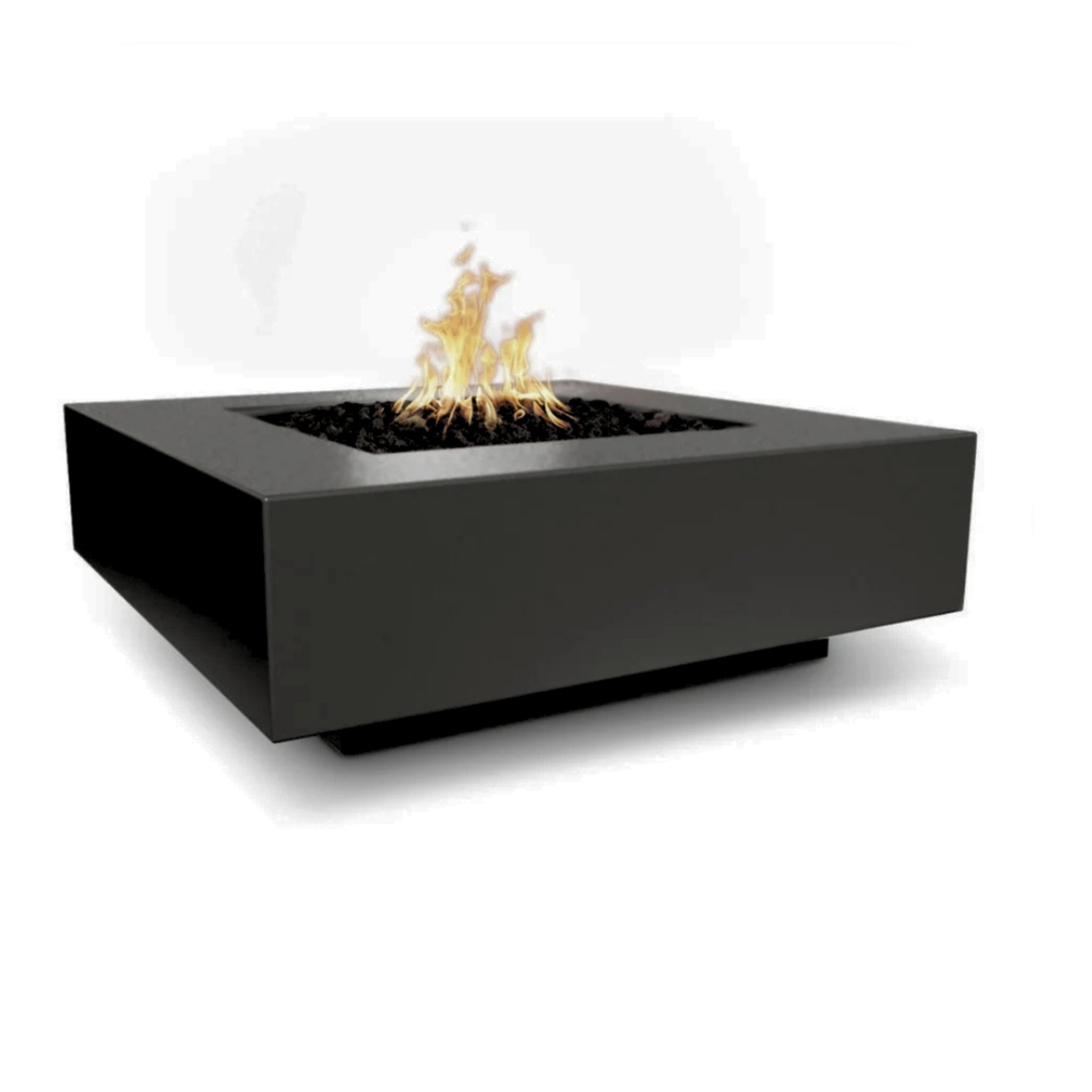 Cabo Square Fire Pit, Black finish