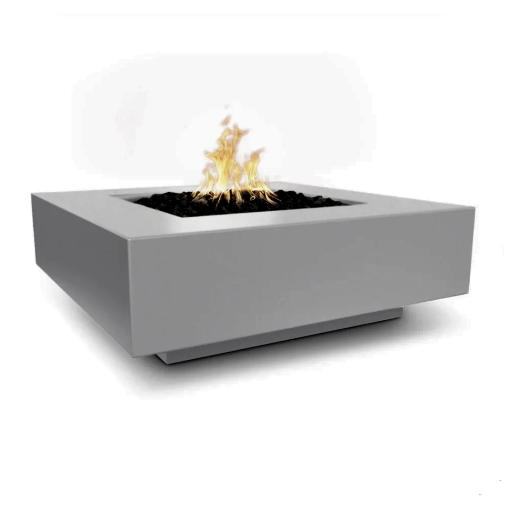 Cabo Square Fire Pit, Natural Gray finish