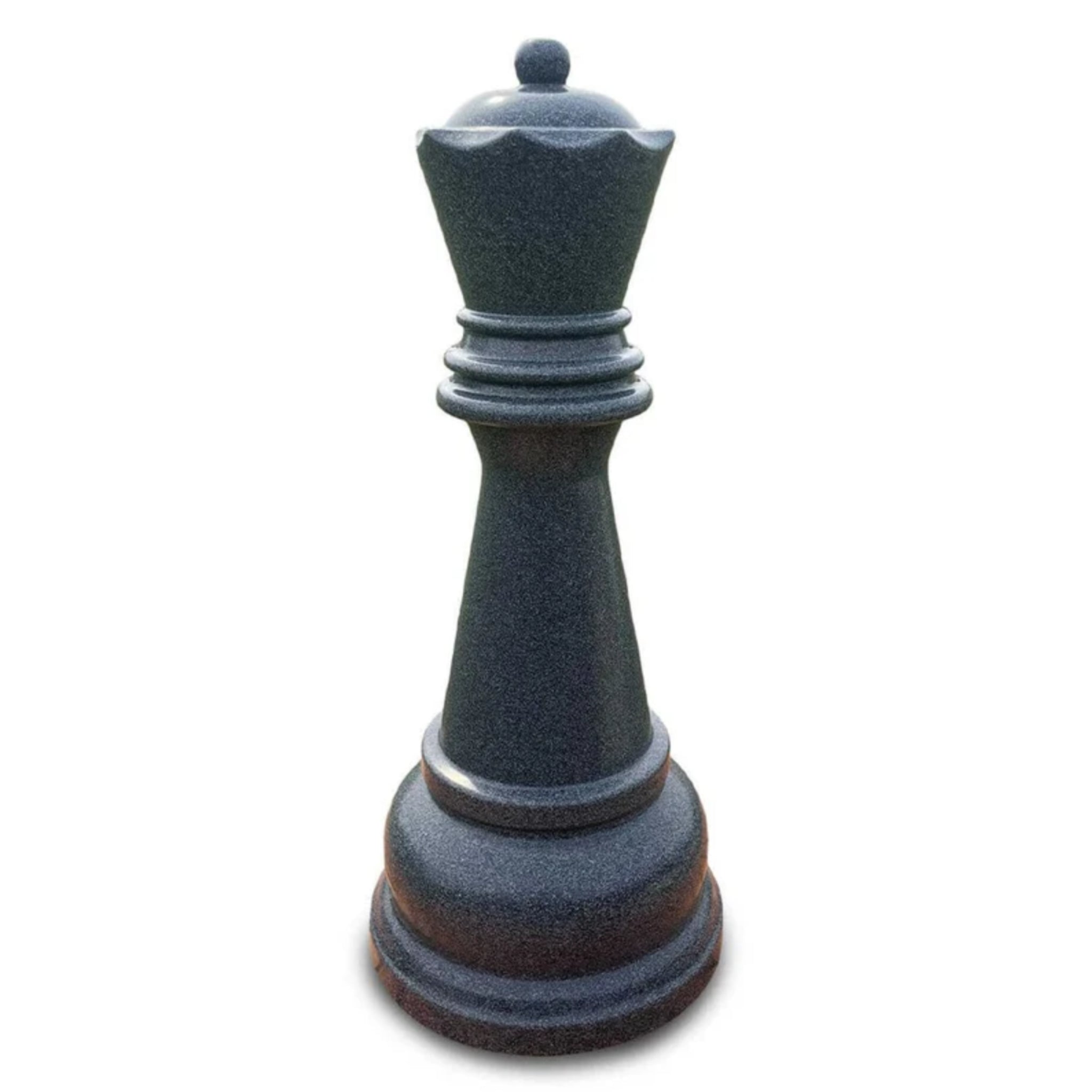 48" Perfect Giant Chess Set | Light And Dark Gray - Giant Chess Set - MegaChess