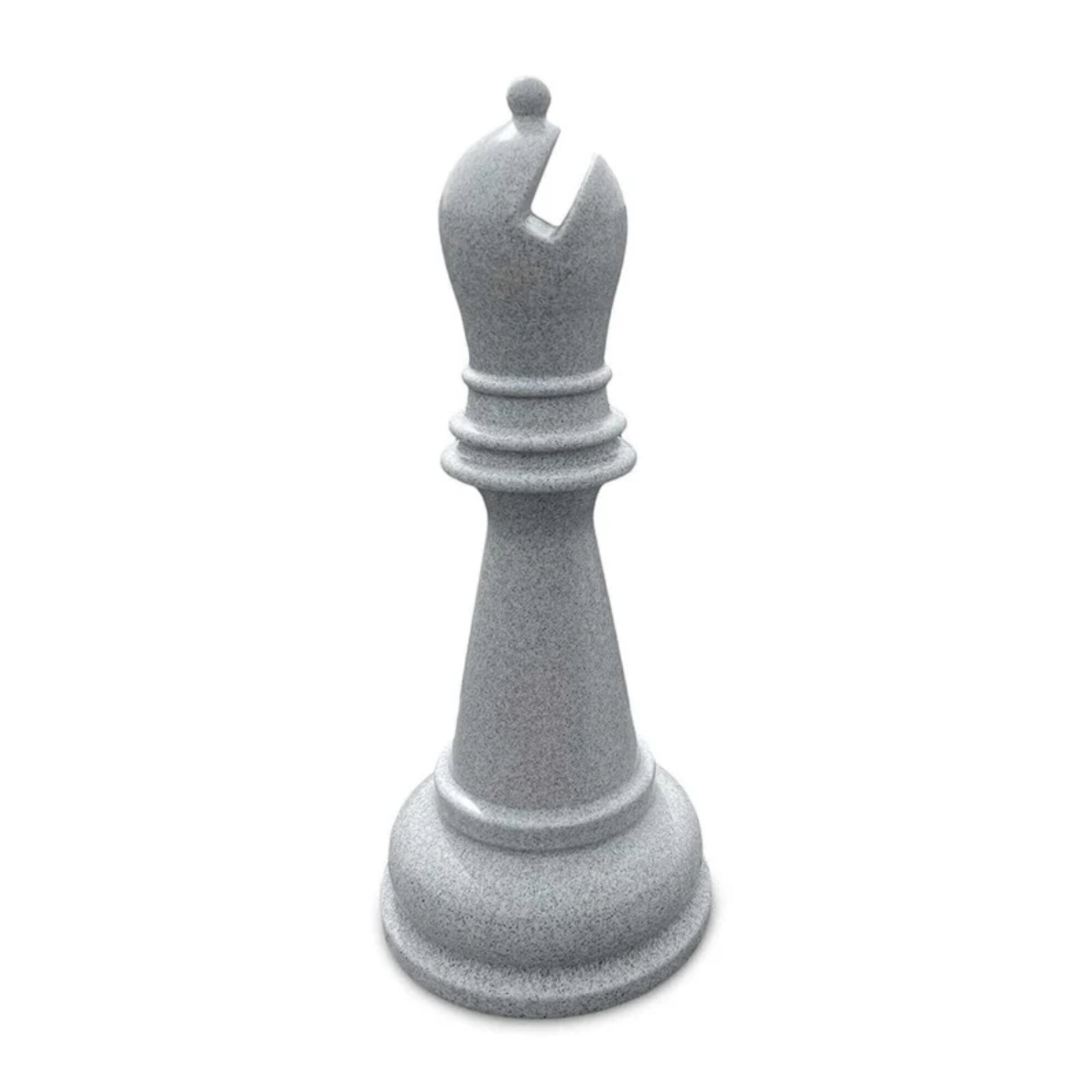 48" Perfect Giant Chess Set | Light And Dark Gray - Giant Chess Set - MegaChess