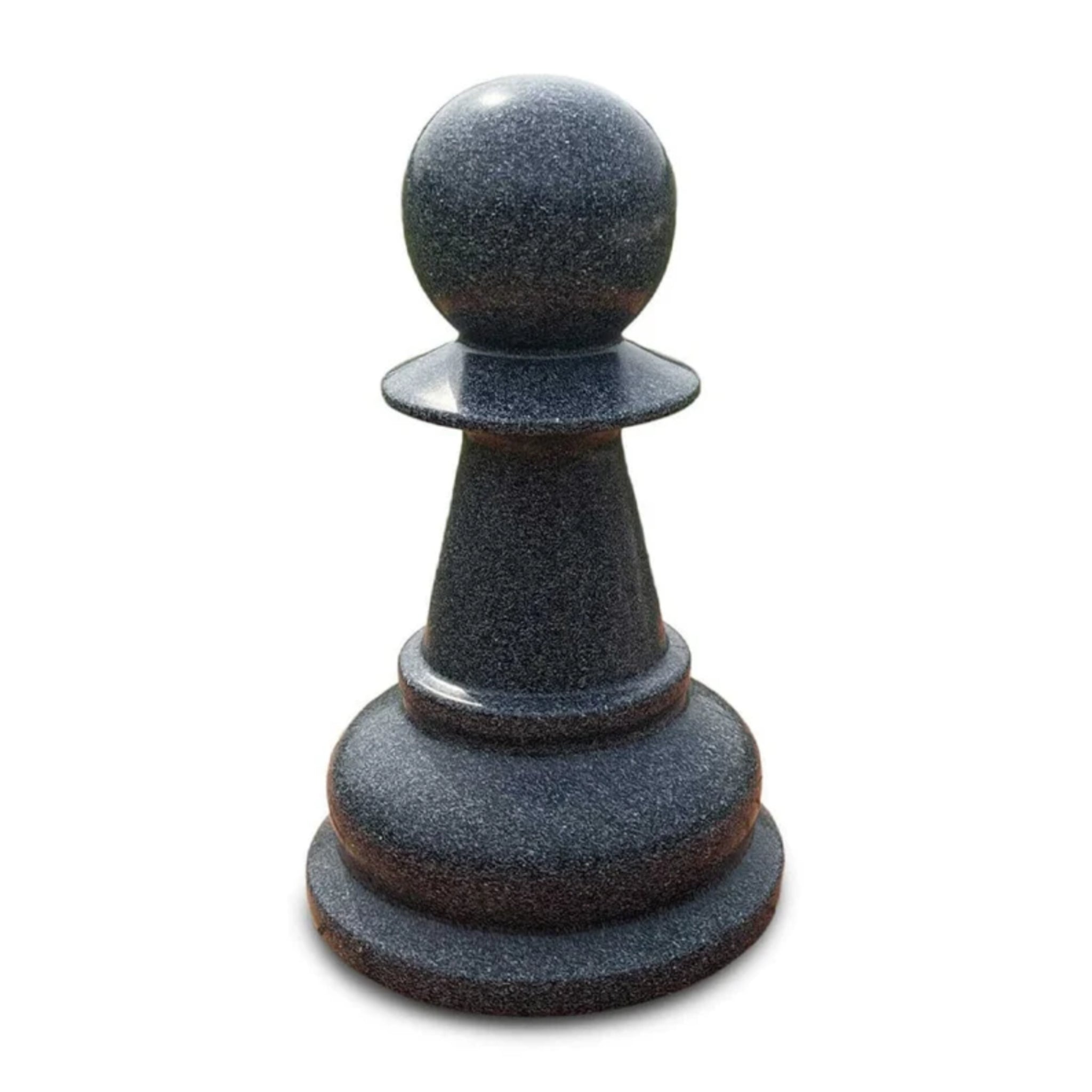 48" Perfect Giant Chess Set | Light And Dark Gray - Giant Chess Set - MegaChess