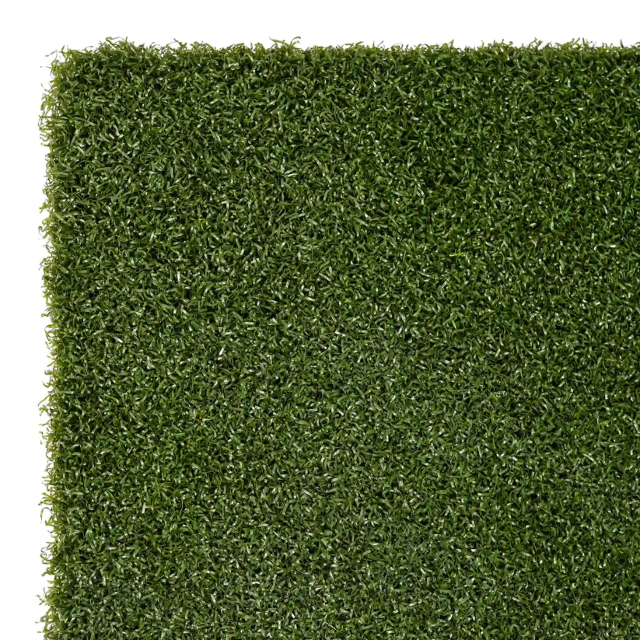SimSpace Tee Turf Golf Mat with plastic tees for indoor golf simulator enclosure setup