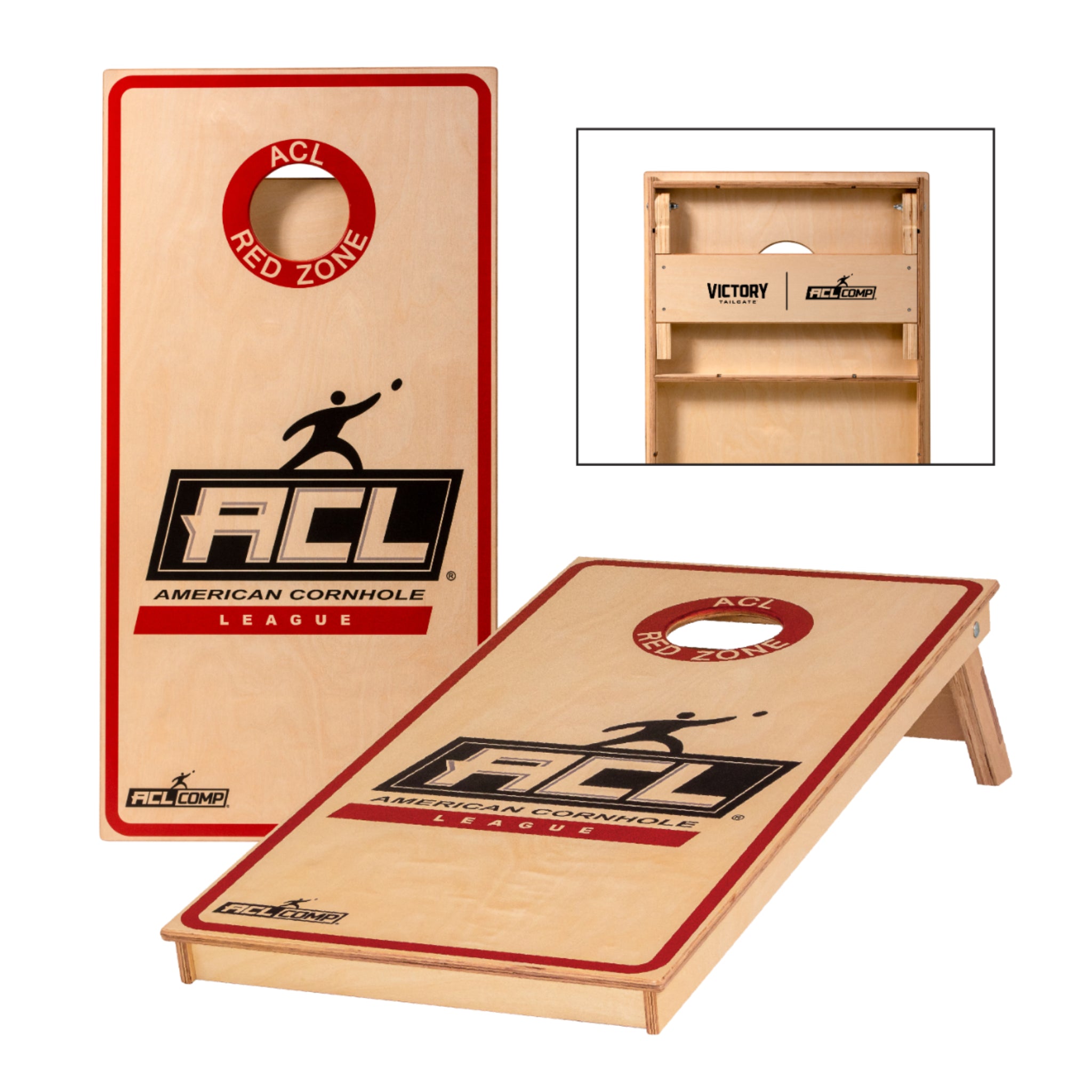 ACL® COMP 2x4 Cornhole Board - Cornhole Game - American Cornhole League
