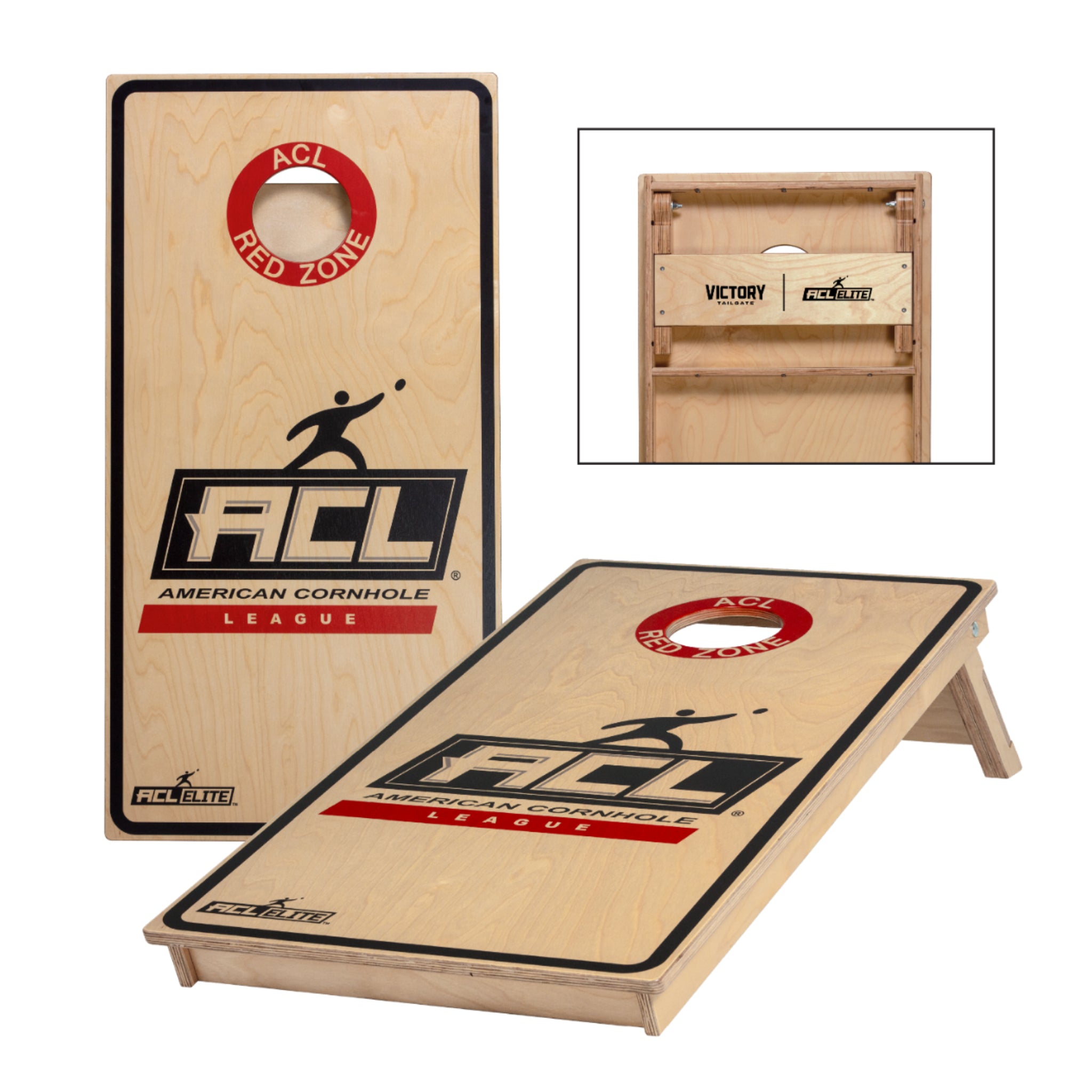 ACL® ELITE 2x4 Cornhole Boards - Cornhole Game - American Cornhole League