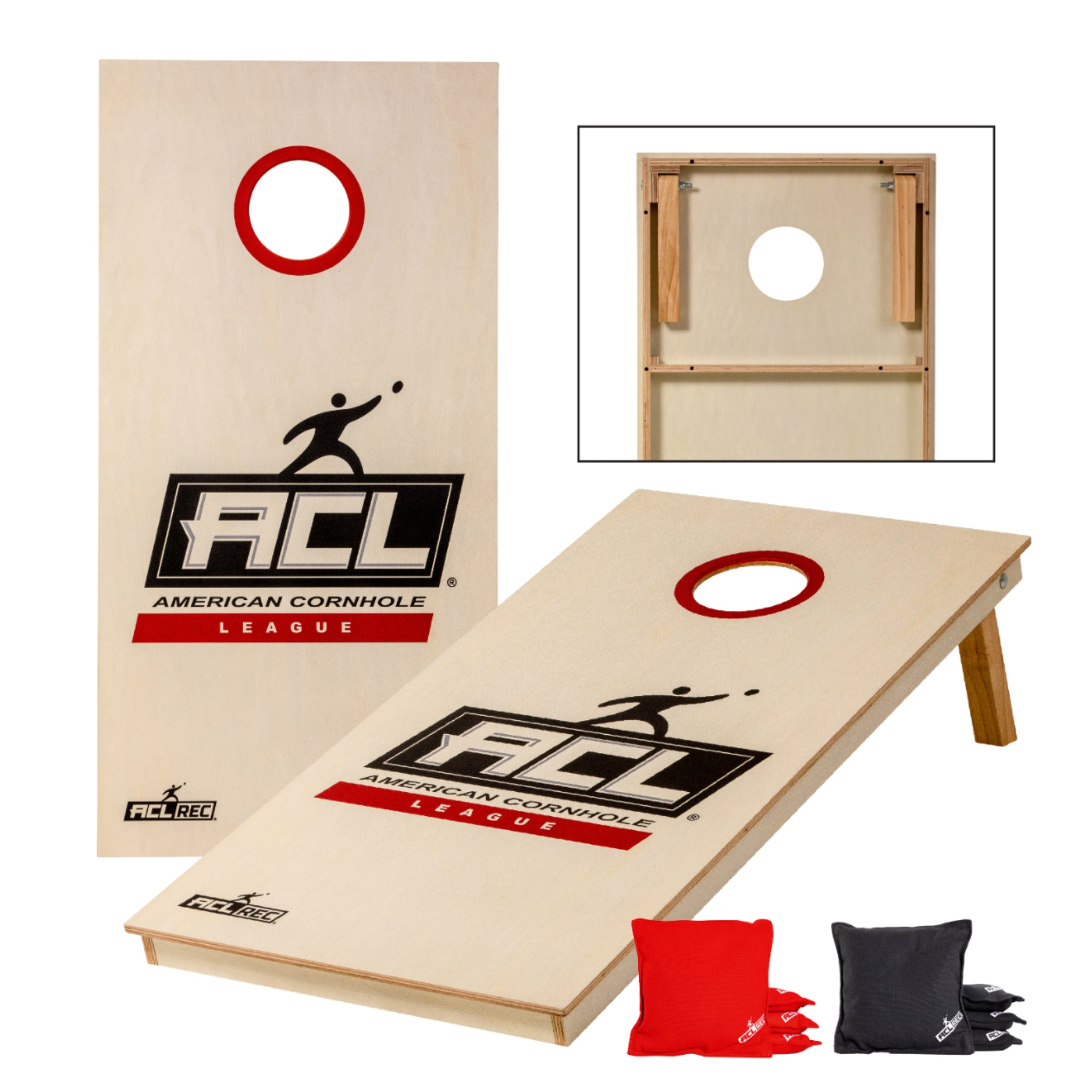 ACL® REC 2x4 Cornhole Board - Cornhole Game - American Cornhole League