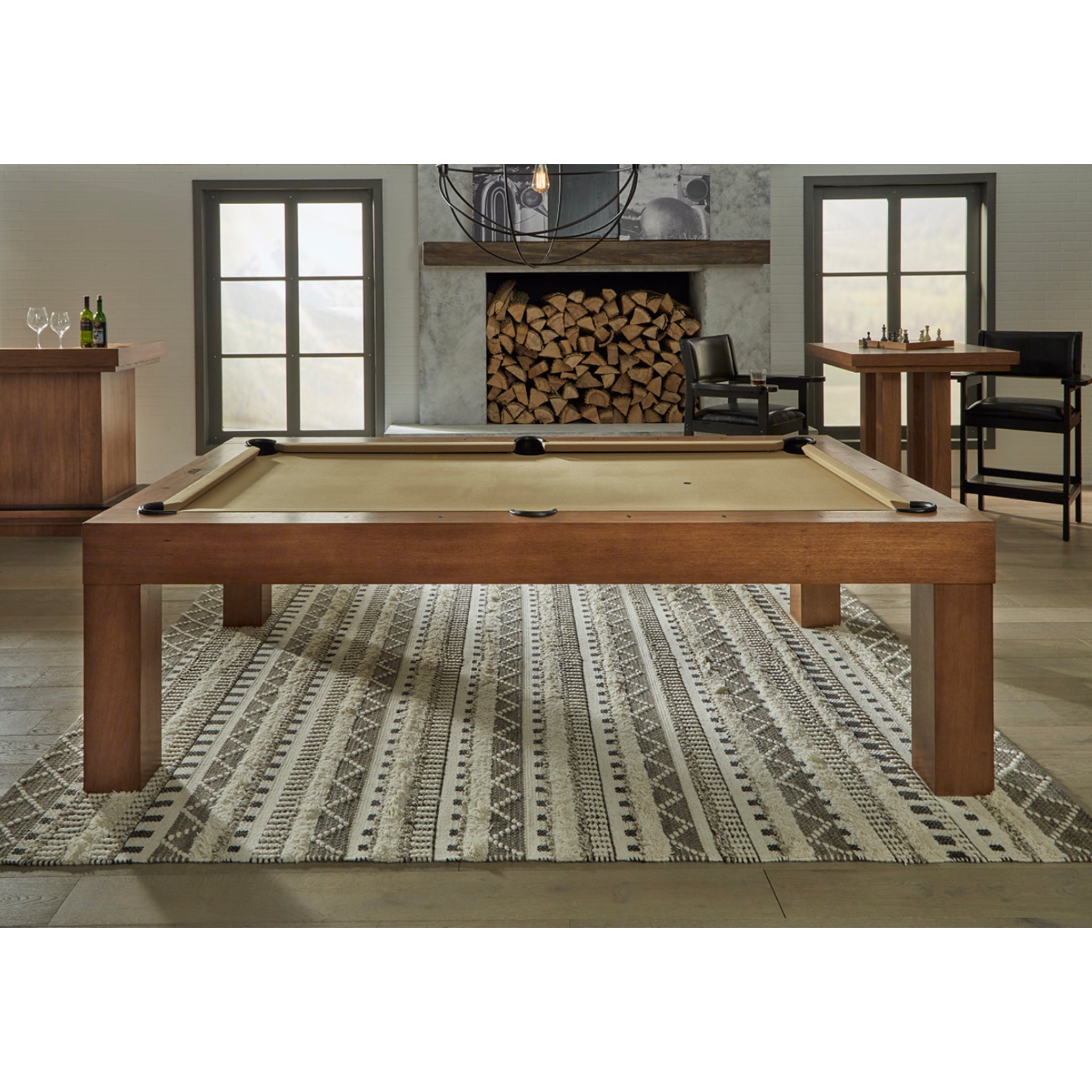 Alta 8' Pool Table | Alta Collection - Pool Table - American Heritage Billiards