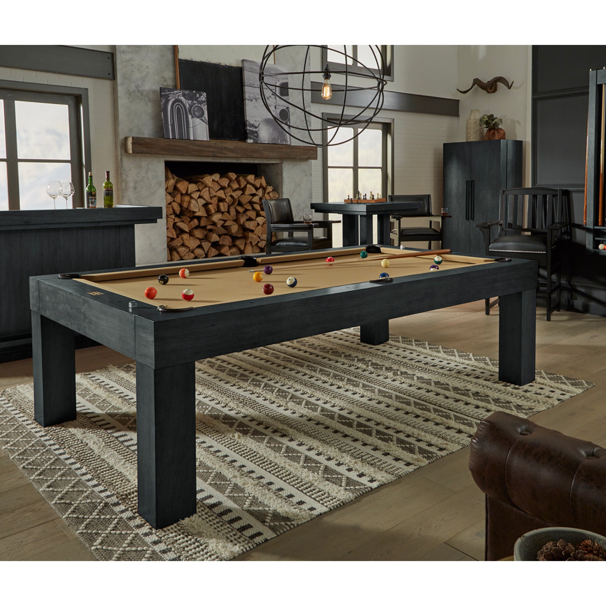 Alta 8' Pool Table | Alta Collection - Pool Table - American Heritage Billiards