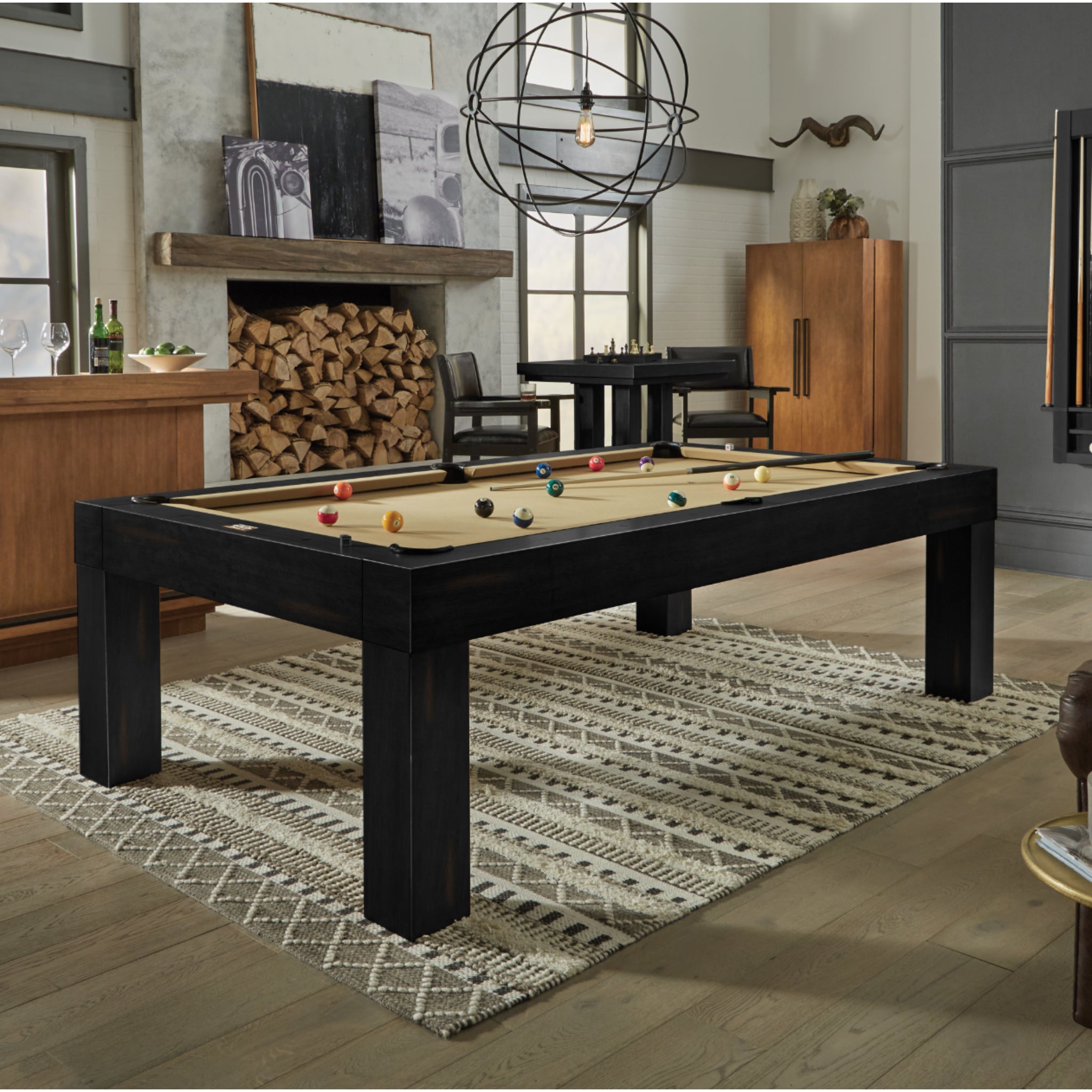 Alta 8' Pool Table | Alta Collection - Pool Table - American Heritage Billiards