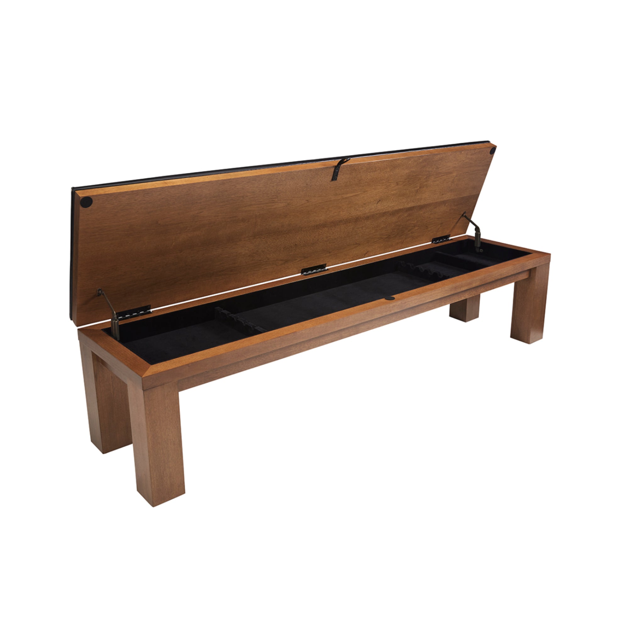 Alta Multi-functional Storage Bench | Alta Collection - Game Room Furniture - American Heritage Billiards