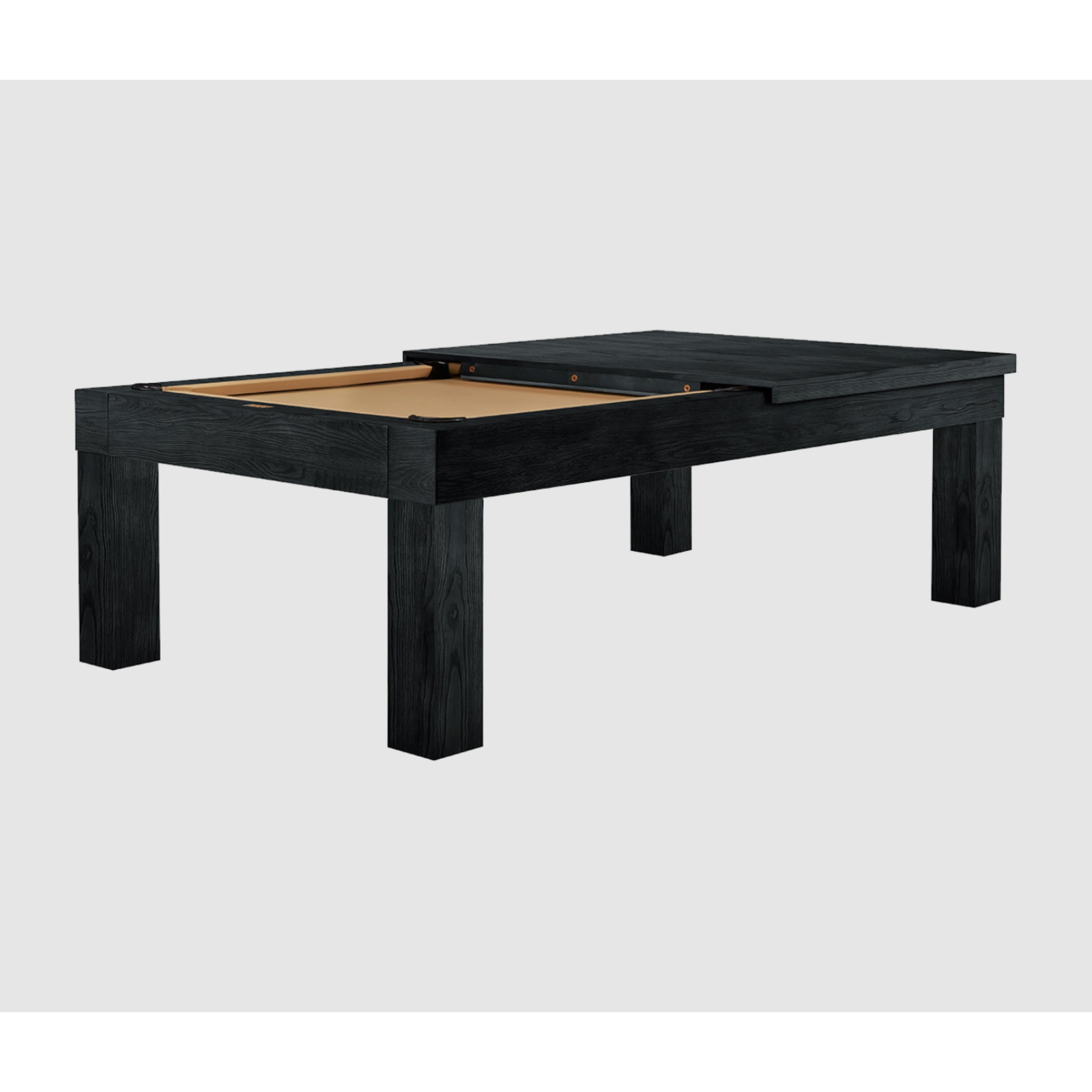 Alta dining conversion top black ash finish