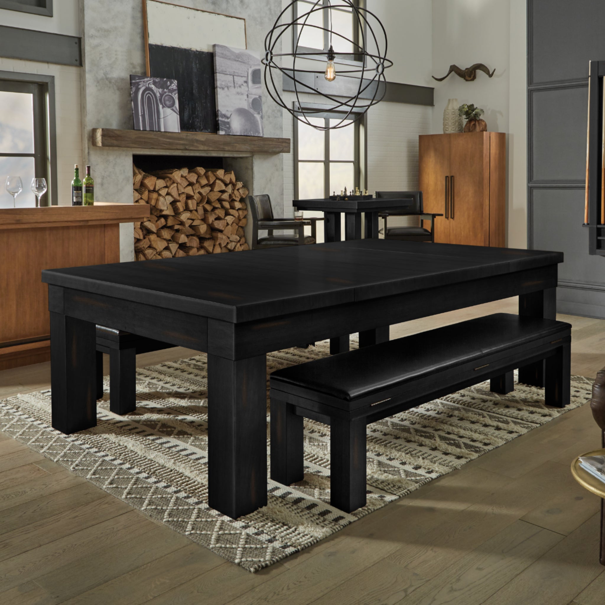 Alta Pool Table Dining Conversion Top | Alta Collection - Pool Table Accessories - American Heritage Billiards