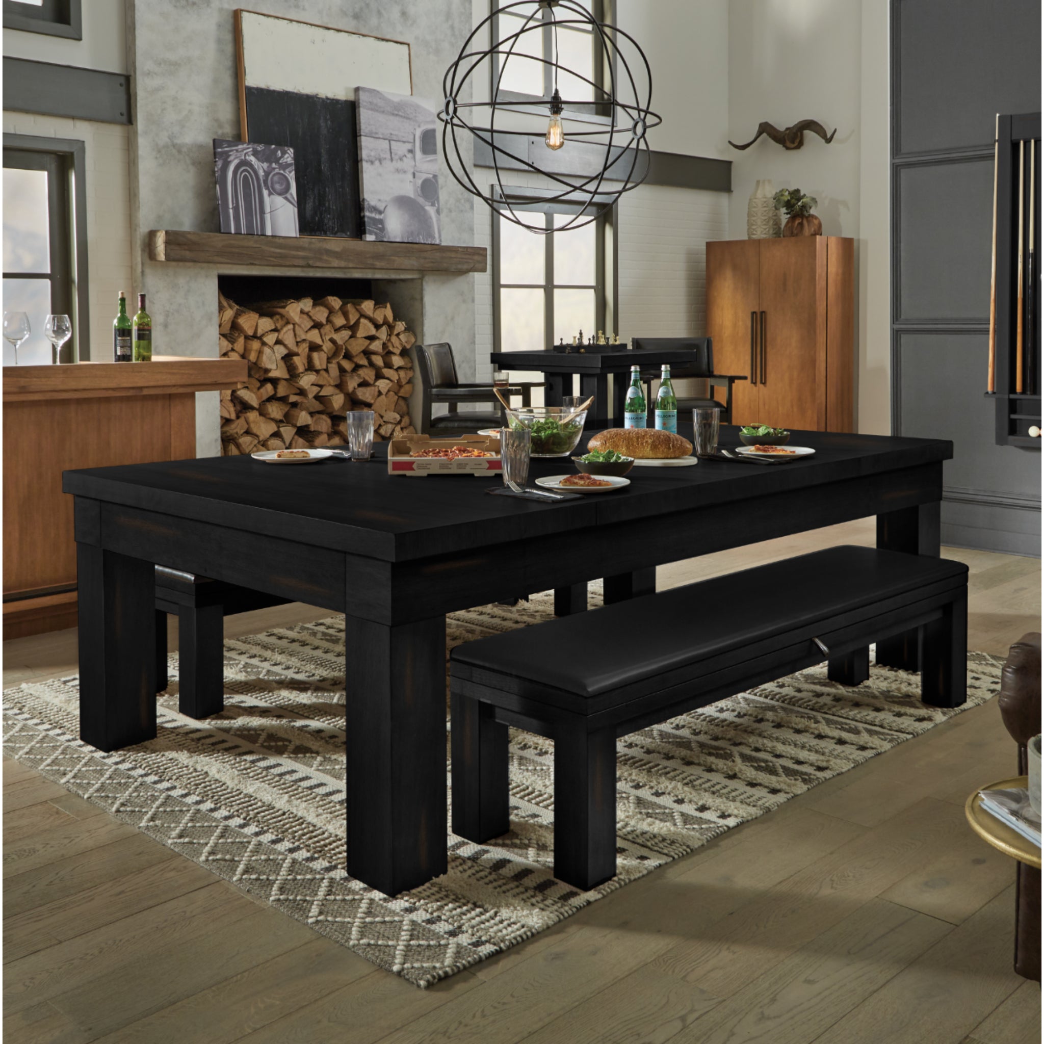 Alta Pool Table Dining Conversion Top | Alta Collection - Pool Table Accessories - American Heritage Billiards