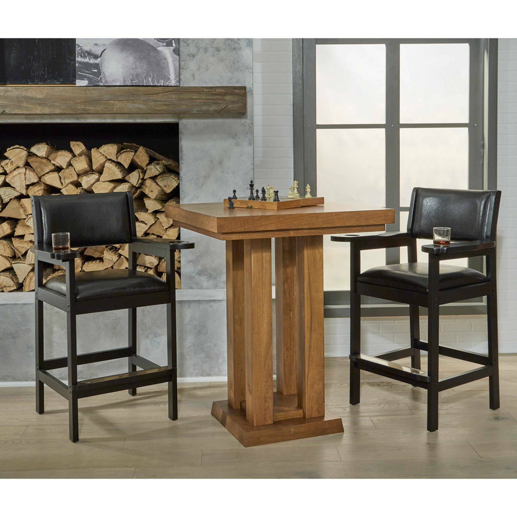 Alta Pub Table | Alta Collection - Game Room Furniture - American Heritage Billiards