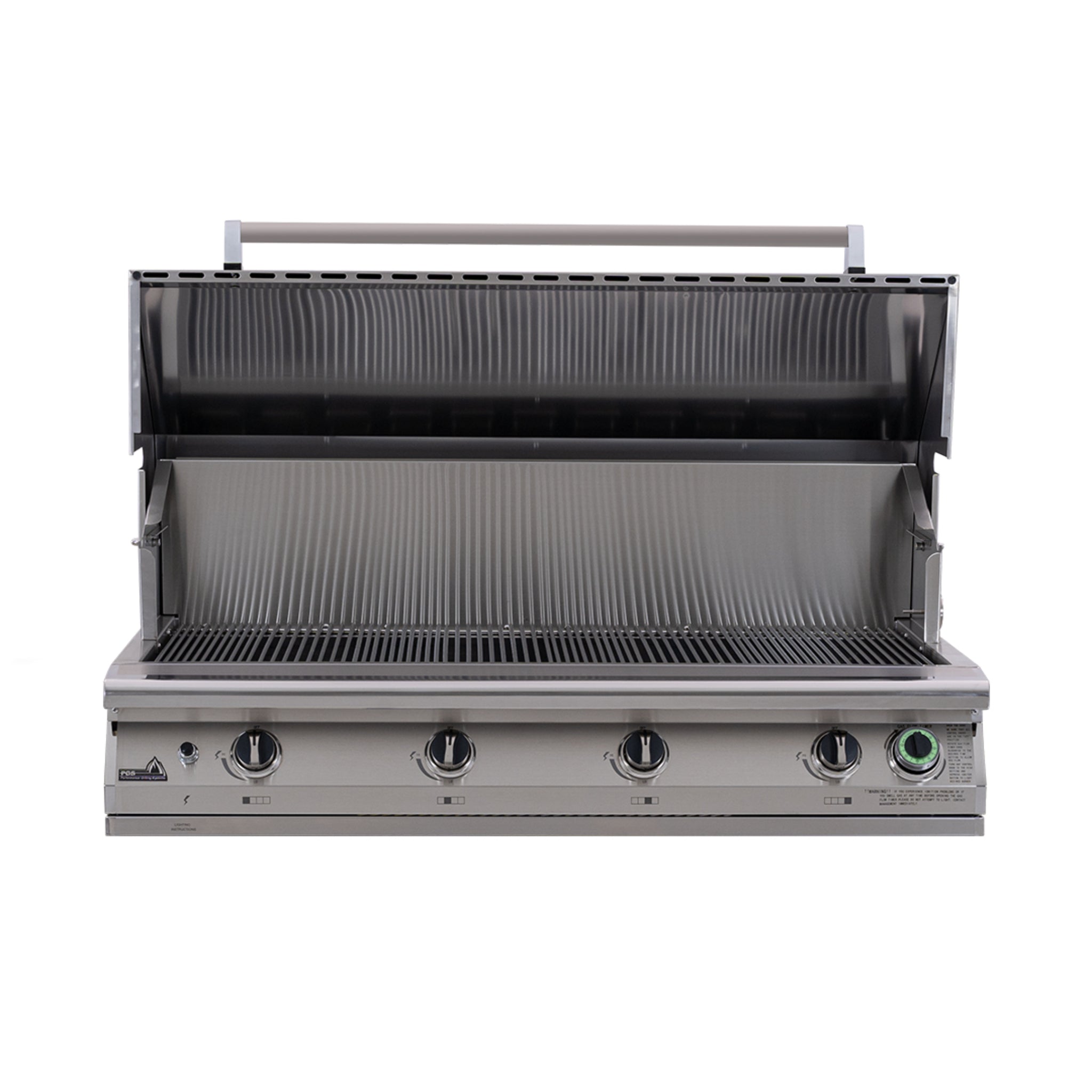 Big Sur 51" Commercial Grill with Timer by PGS Grills | Built-in Grill | Natural gas or Propane