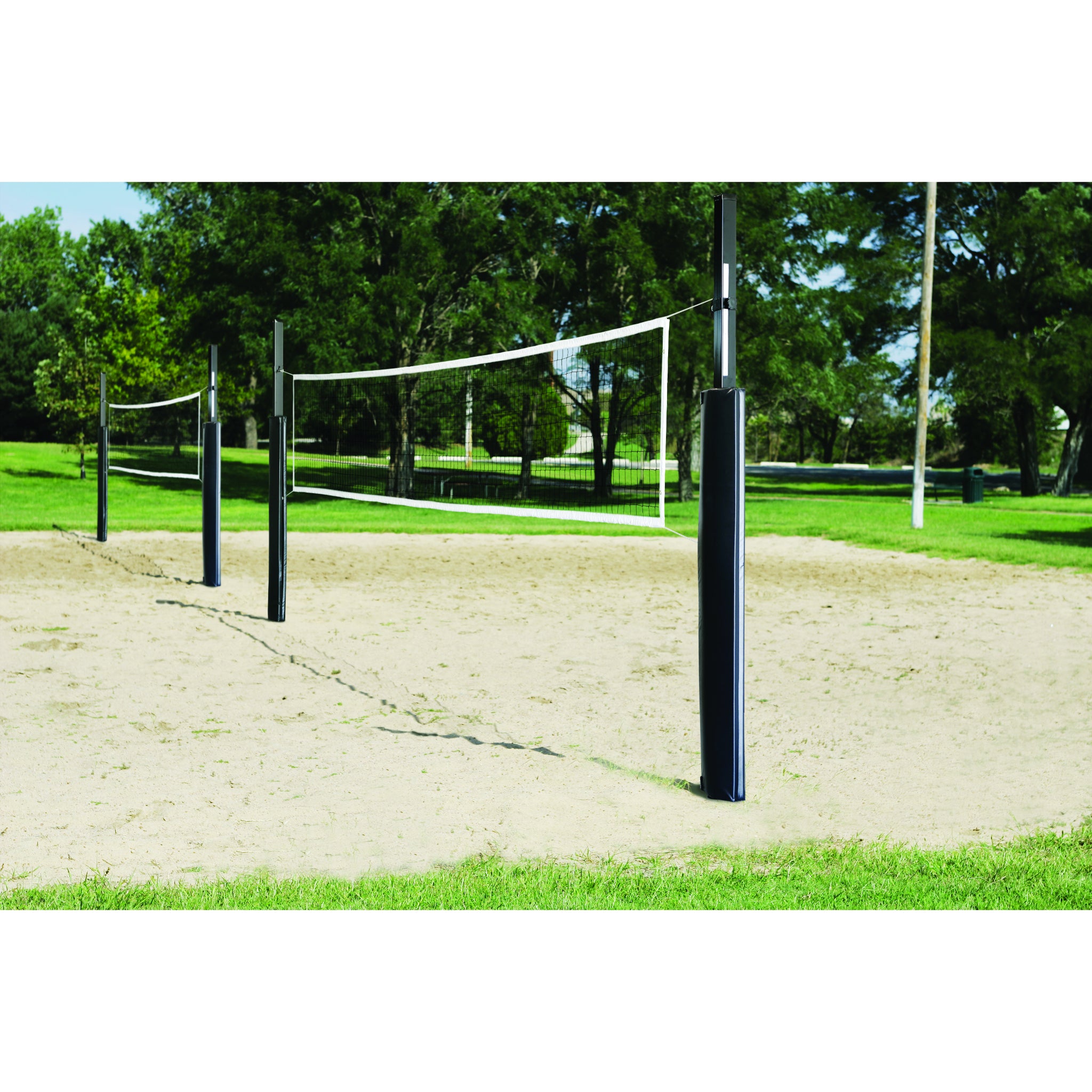 Blast™ Outdoor Recreational Volleyball Net System by First Team | Grass or Sand - Volleyball Net - First Team