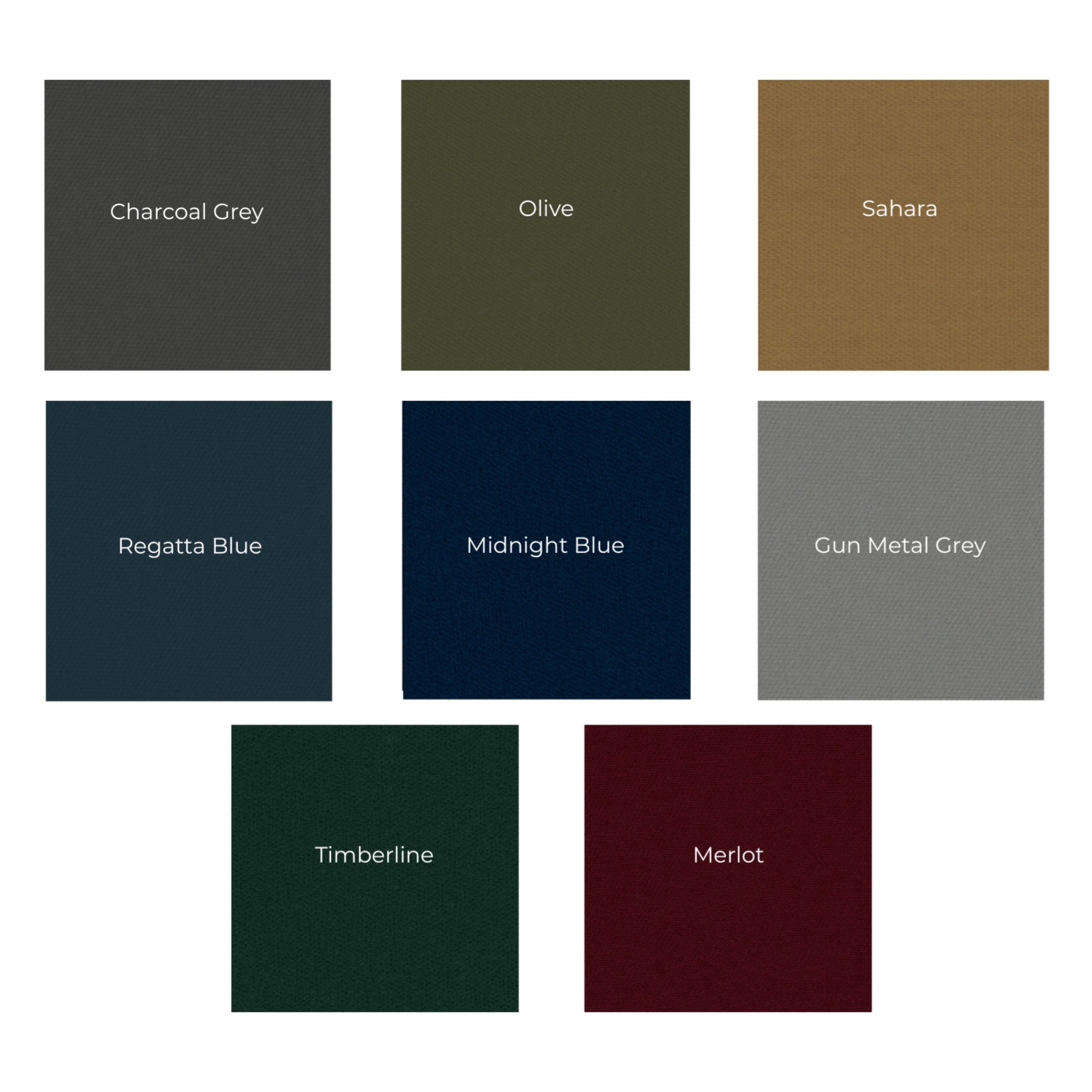 Brunswick Cloth Colors