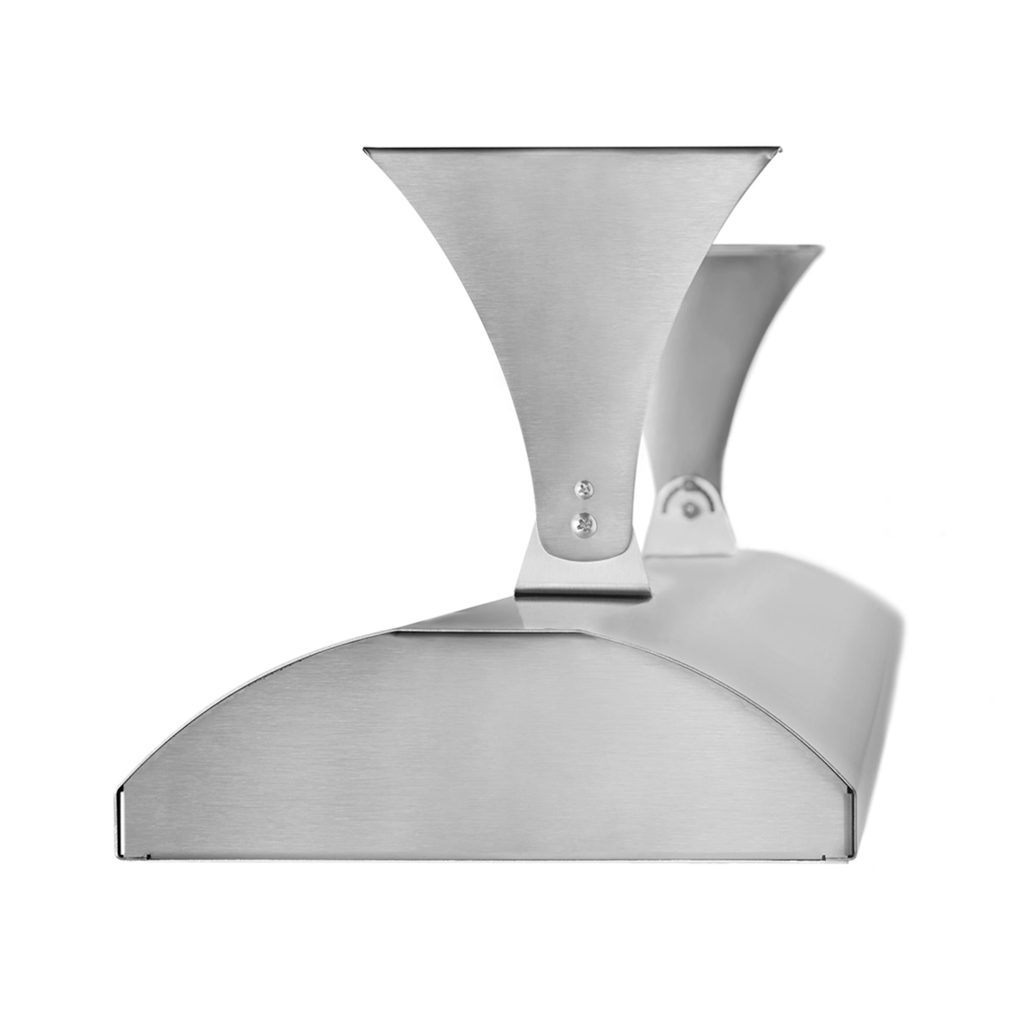 Side view of Infratech C20 C Series heater and mounting bracket