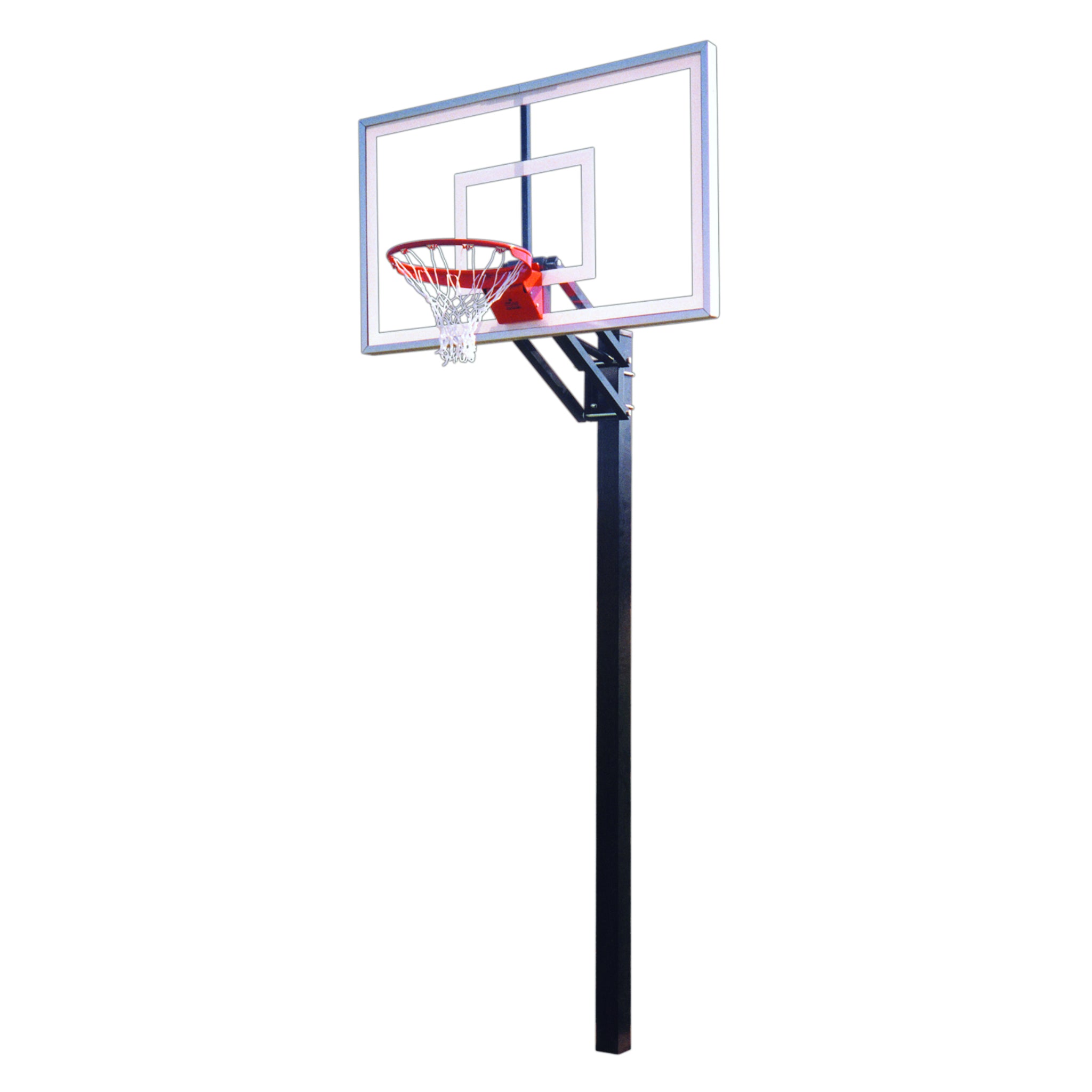 Champ™ Adjustable In-Ground Basketball Hoop Goal