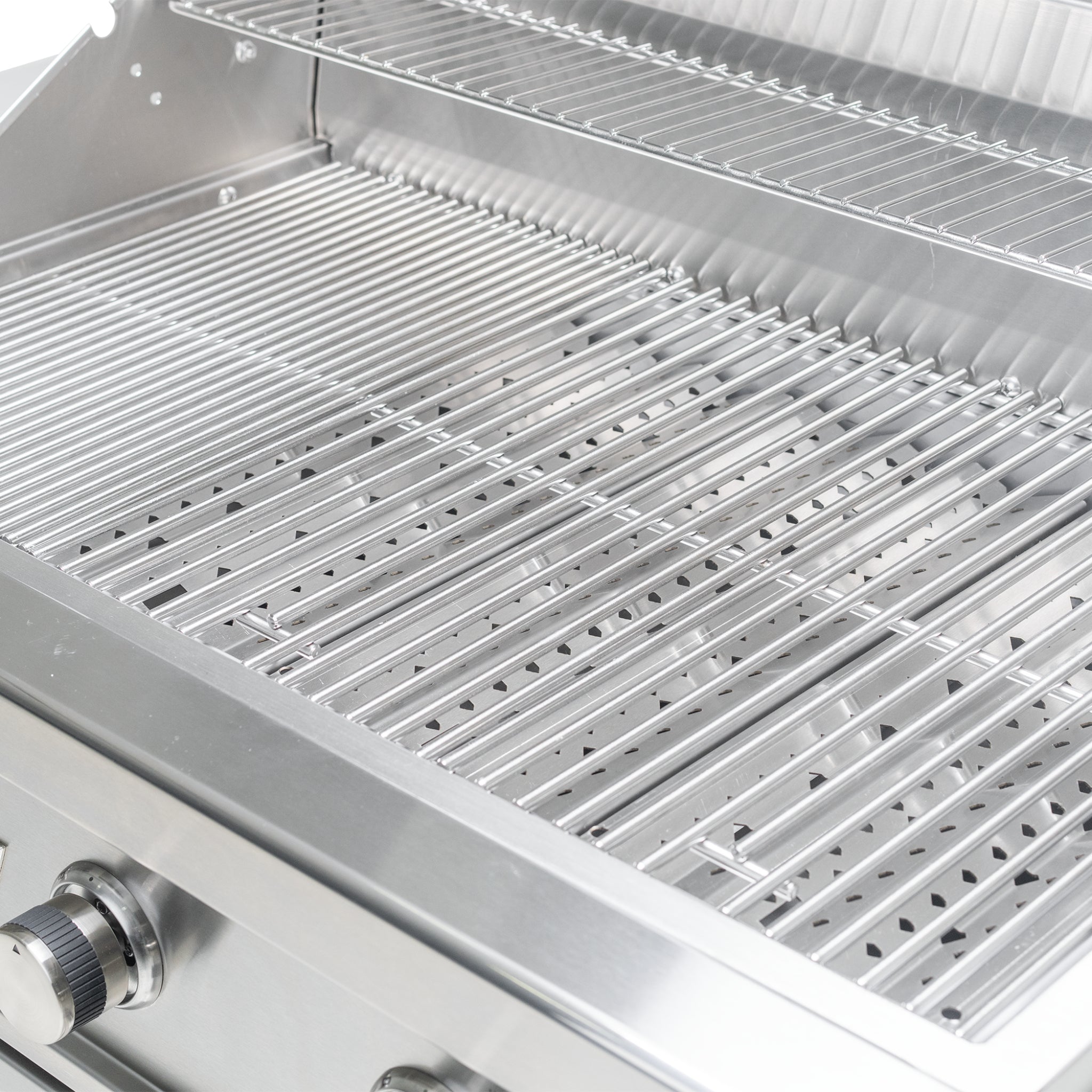 Commercial 36" 3-Burner Grill with Timer | Luxury Outdoor Stainless Steel Grill - Grills and BBQs - The Outdoor Plus