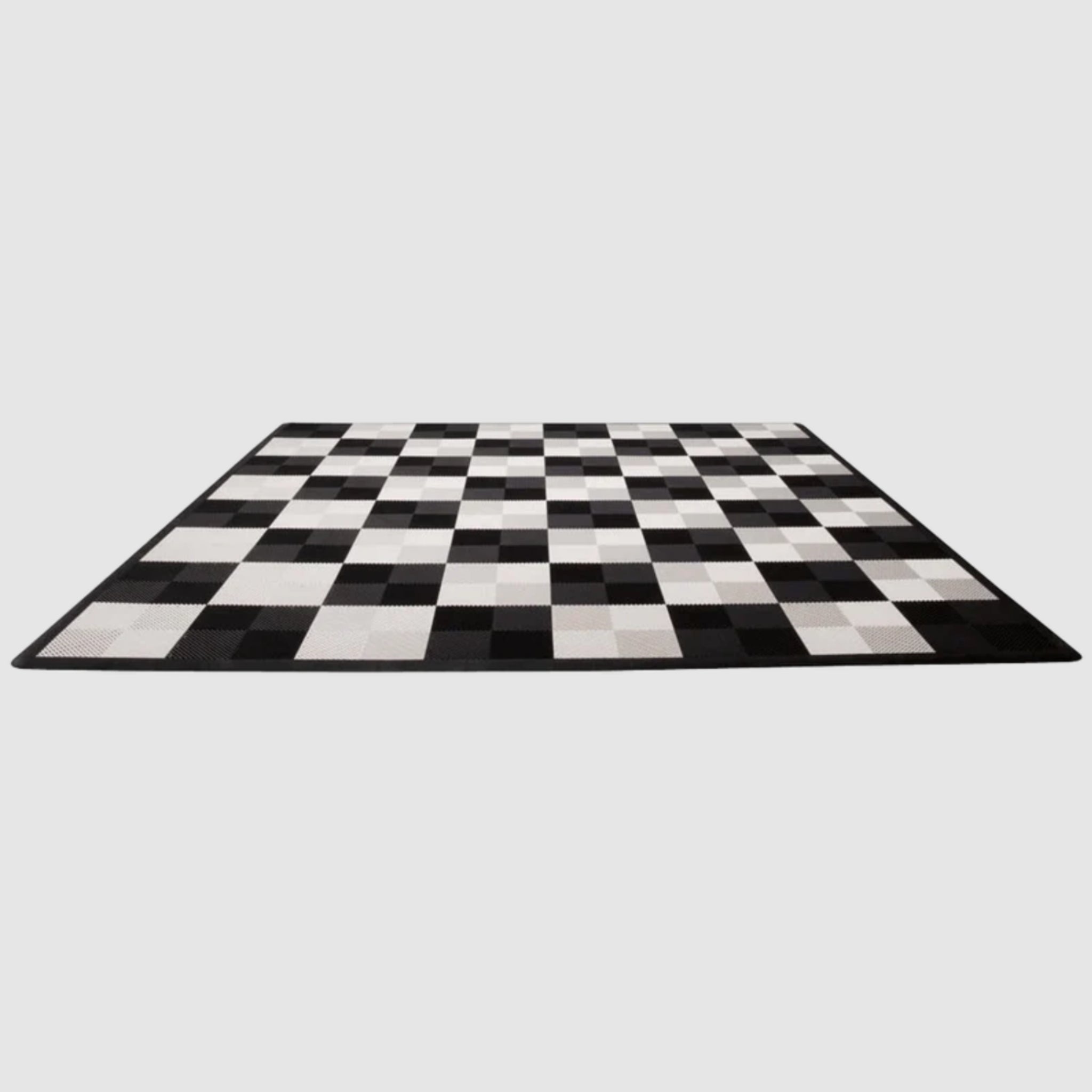 Commercial Grade Outdoor Chessboard with 18" Squares - Giant Chess Set - MegaChess