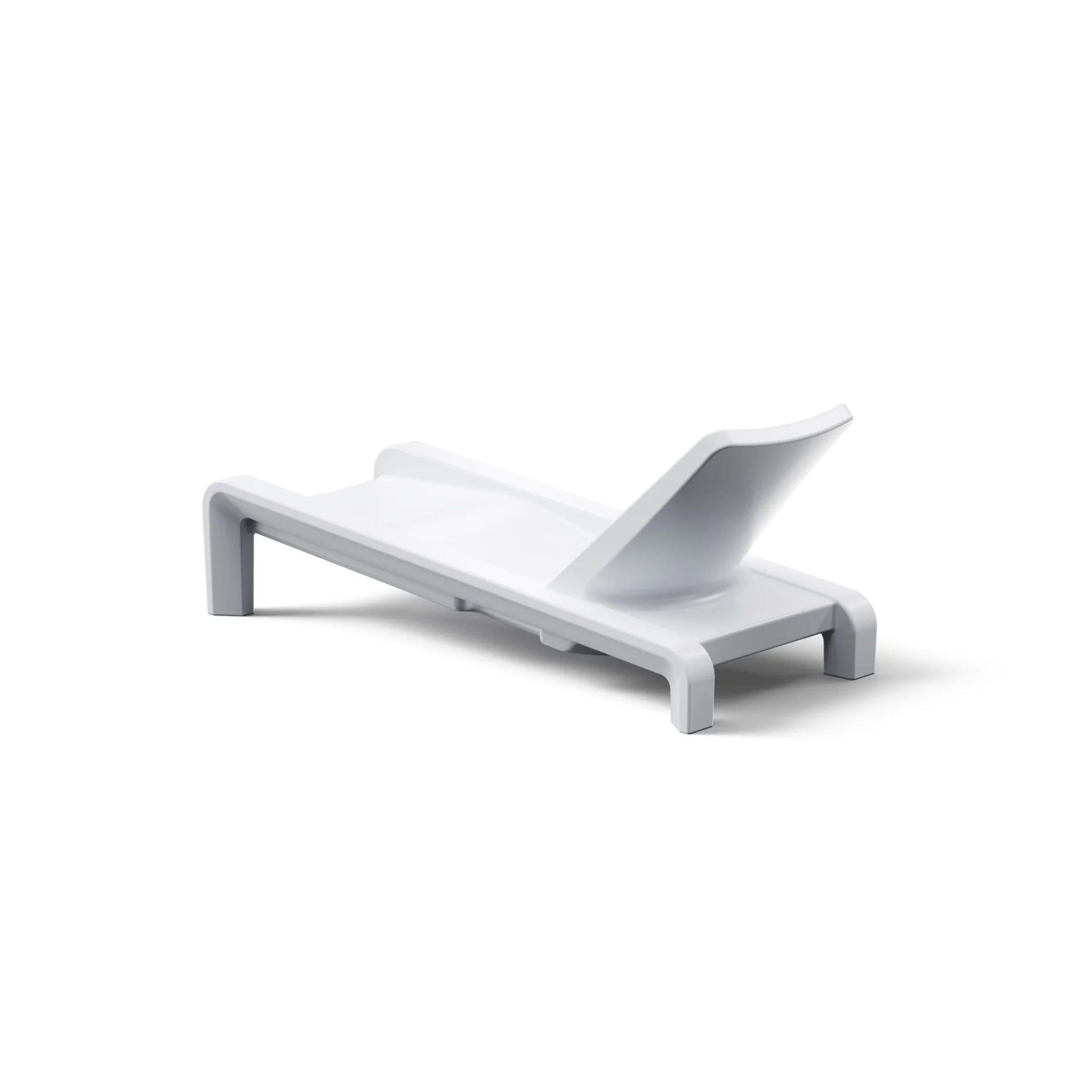 Deck Chaise Lounge | Baja Shelf Pool Lounger for in pool furniture option