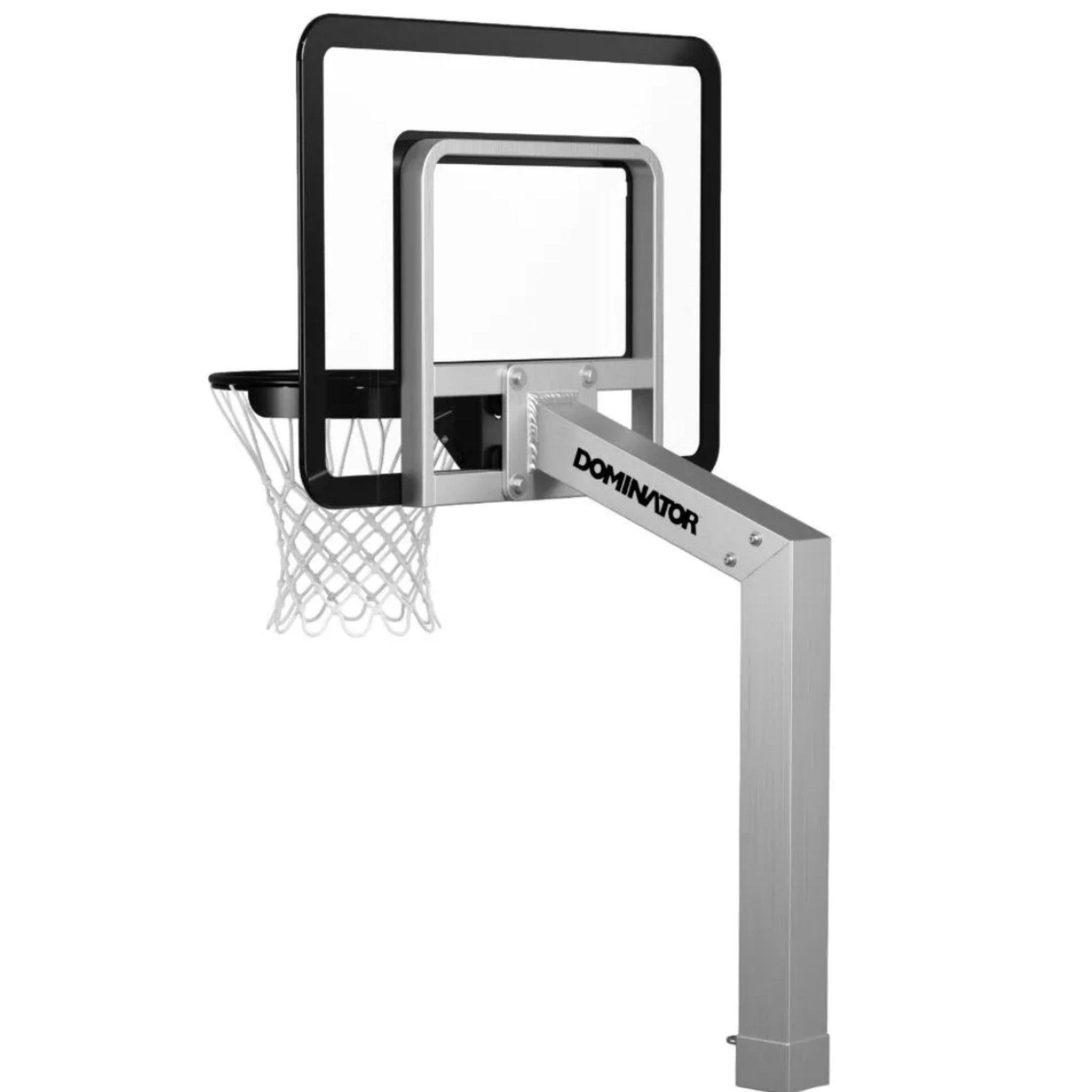 Dominator 40" Poolside Inground Basketball Hoop - Basketball Hoop - Dominator
