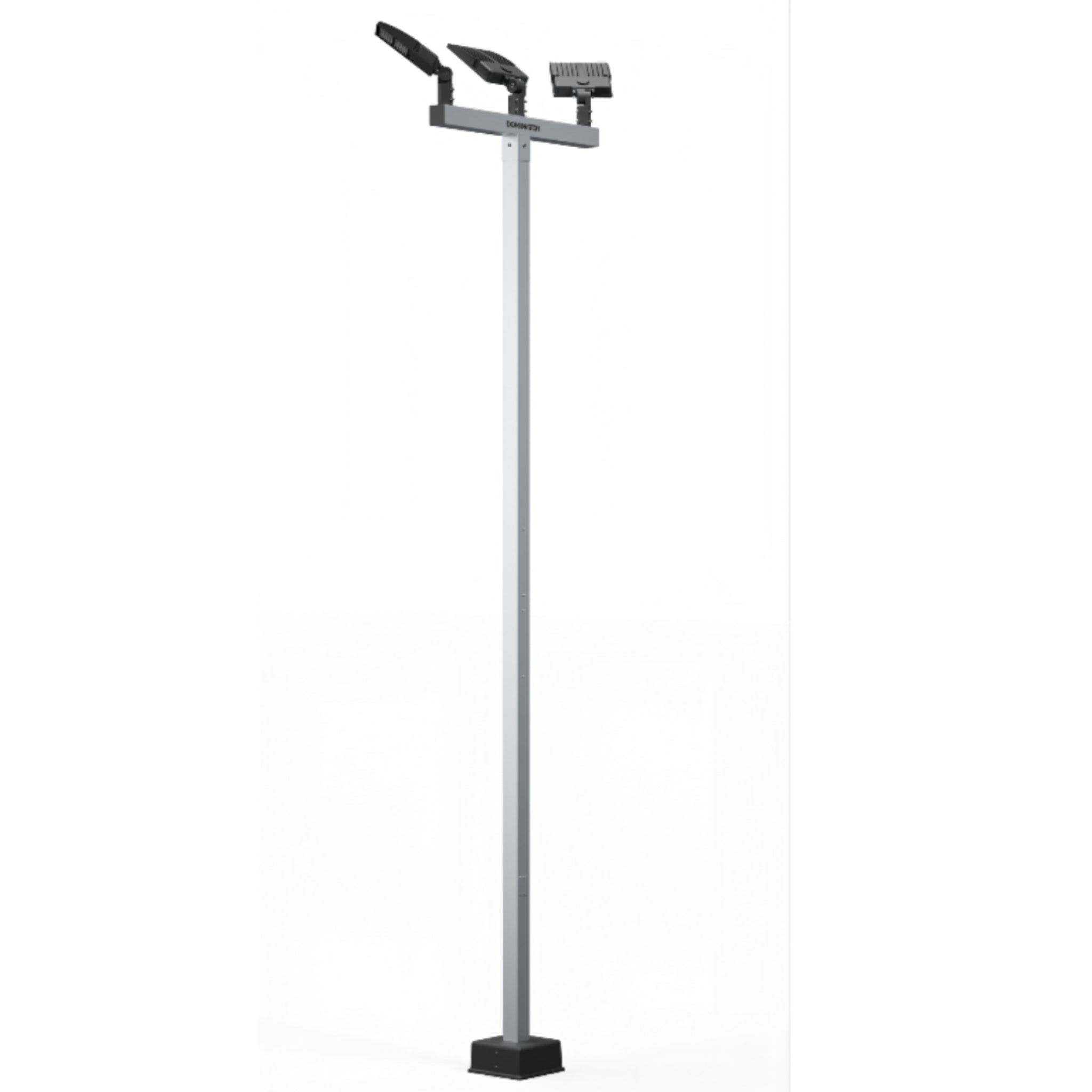 Dominator Basketball Sport Court Light Pole | Wired - Basketball Sport Court Lighting - Dominator