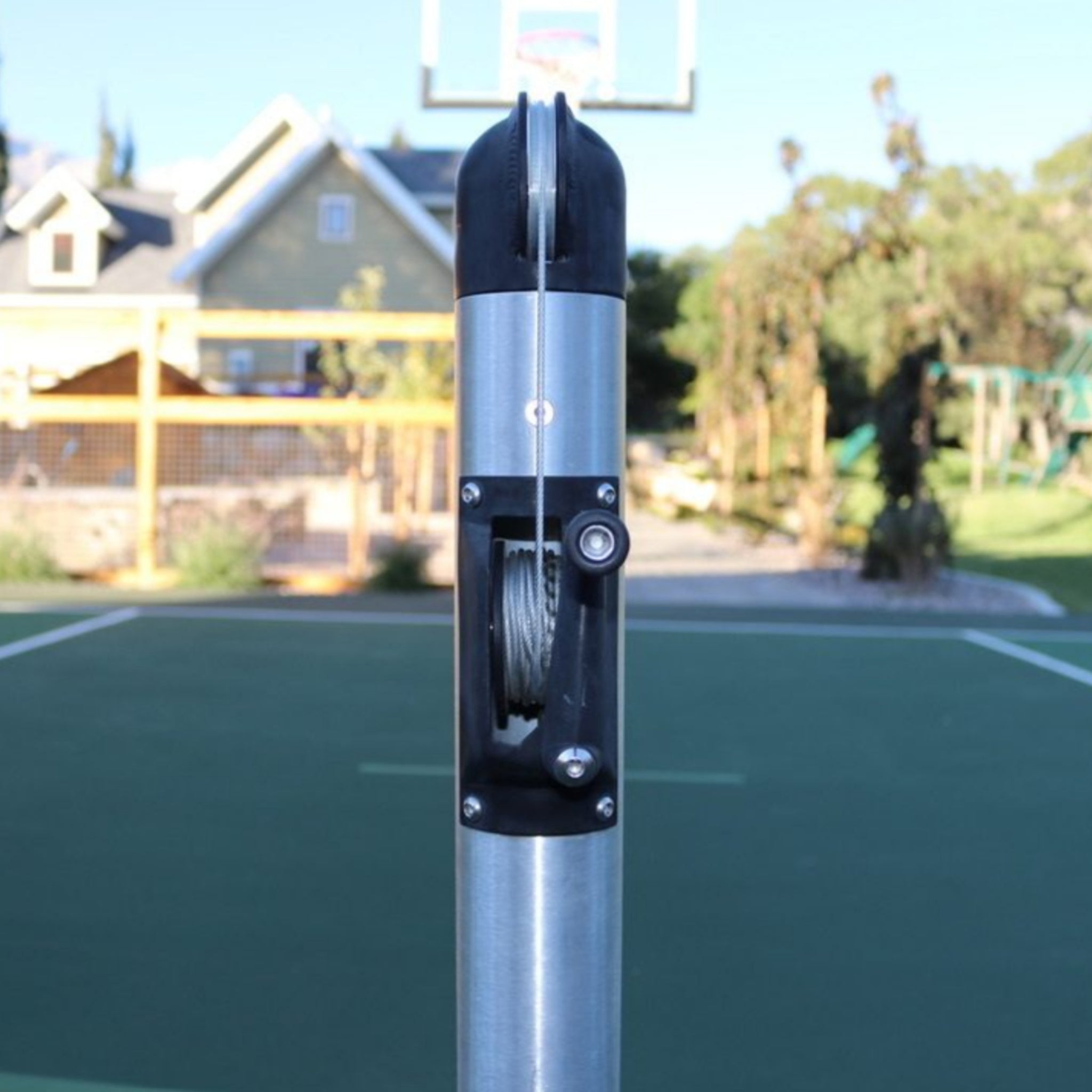 Dominator Inground Pickleball Net & Posts System - Pickleball Net - Dominator