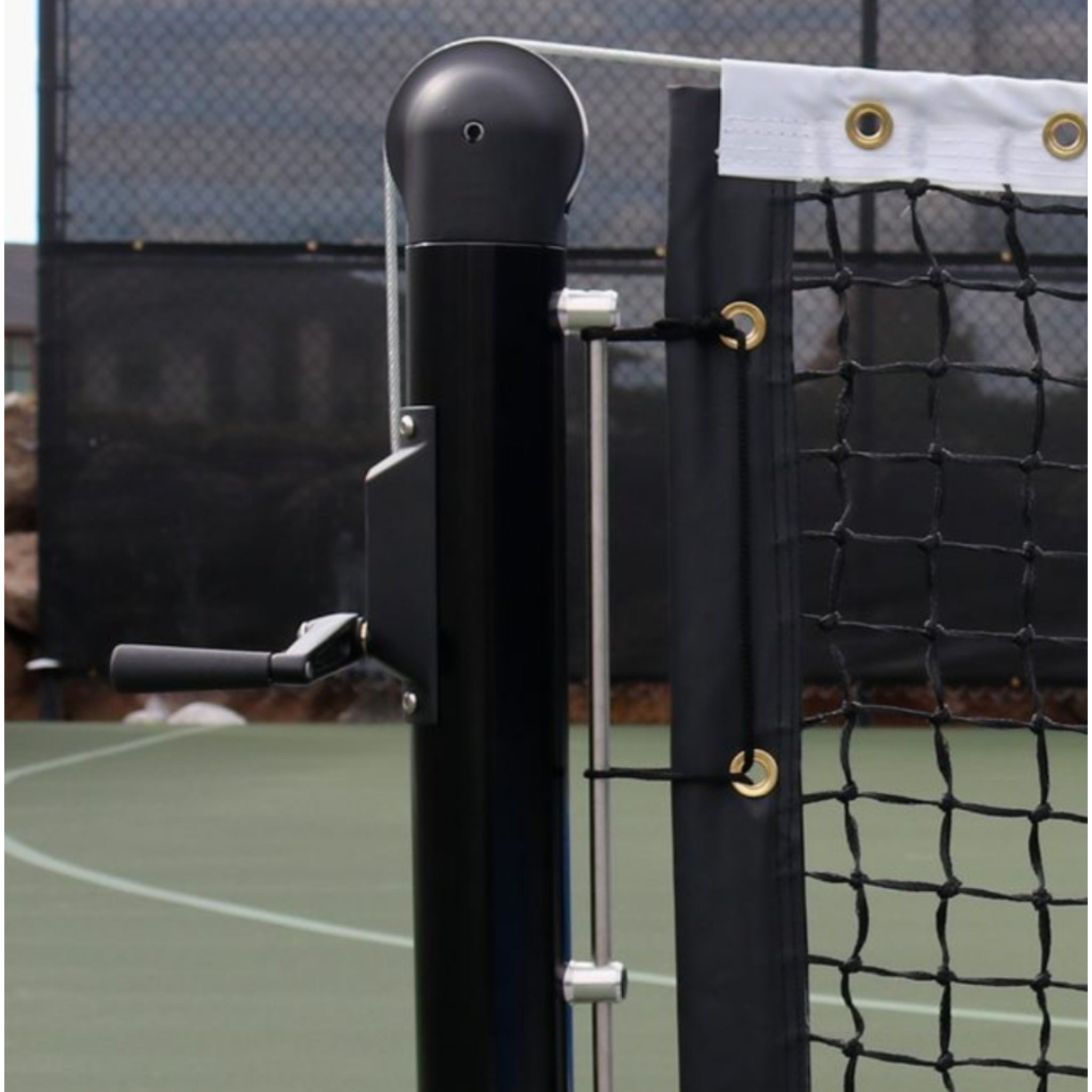 Dominator Inground Pickleball Net & Posts System - Pickleball Net - Dominator