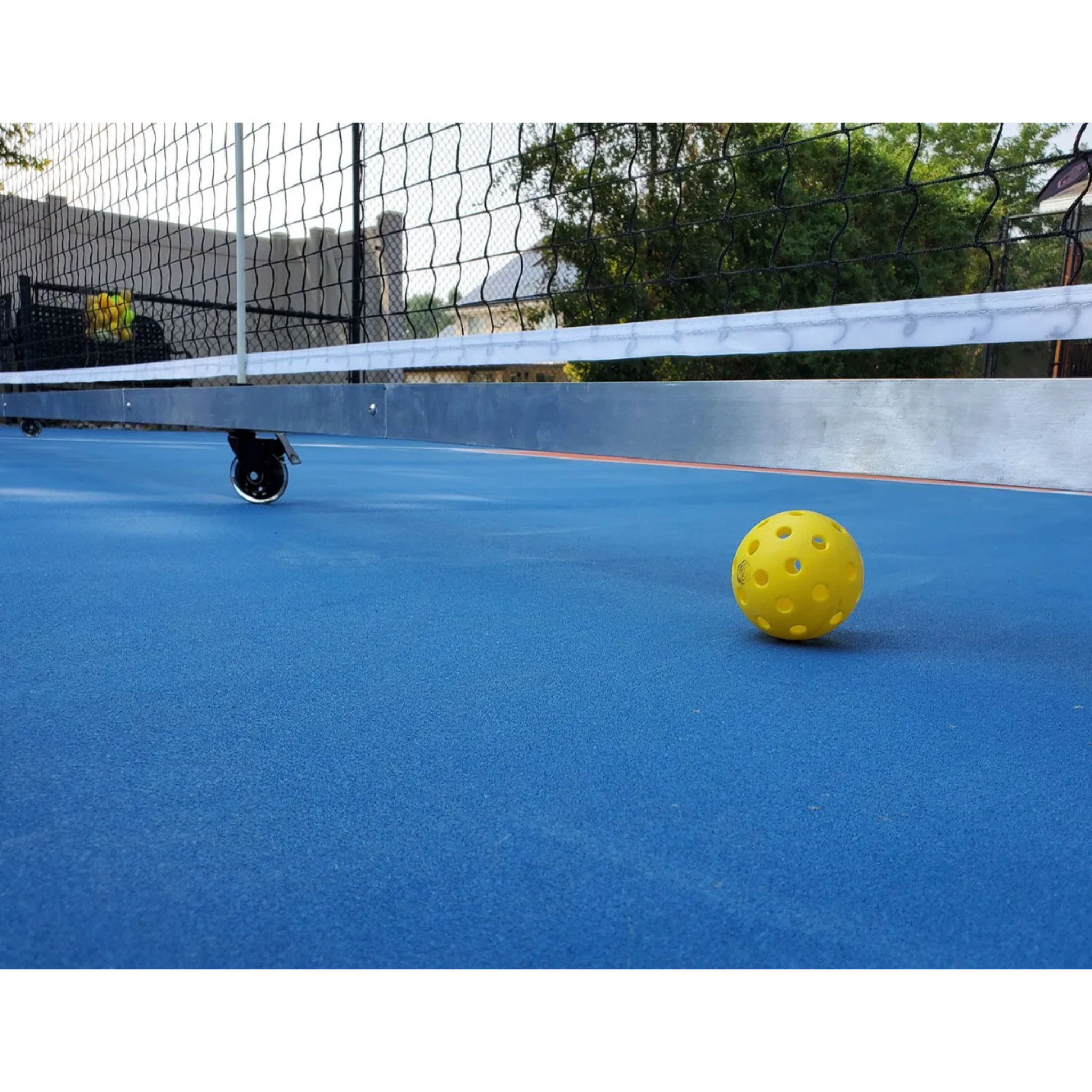 Dominator Rolling Portable Pickleball Net - Pickleball Net - Dominator