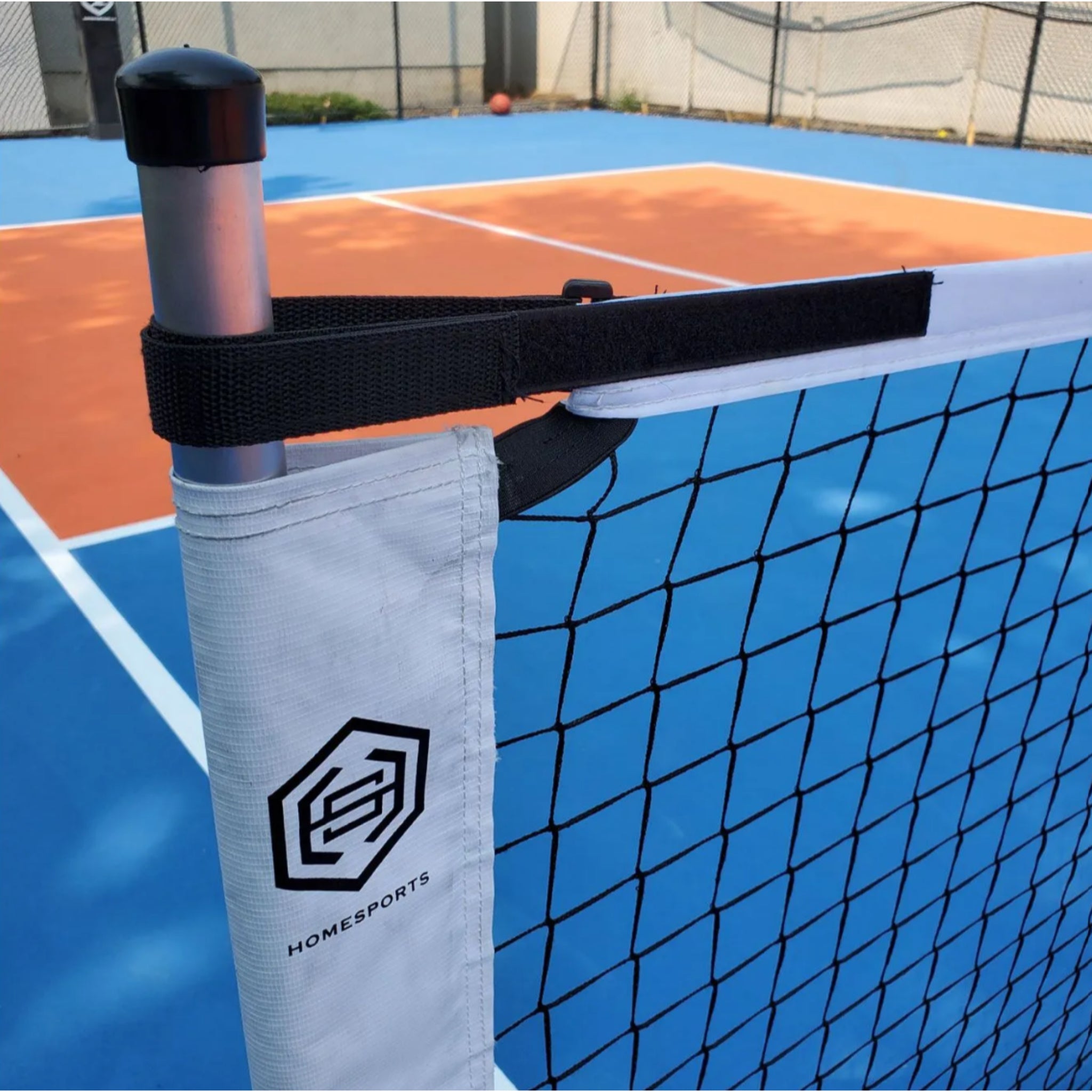 Dominator Rolling Portable Pickleball Net - Pickleball Net - Dominator