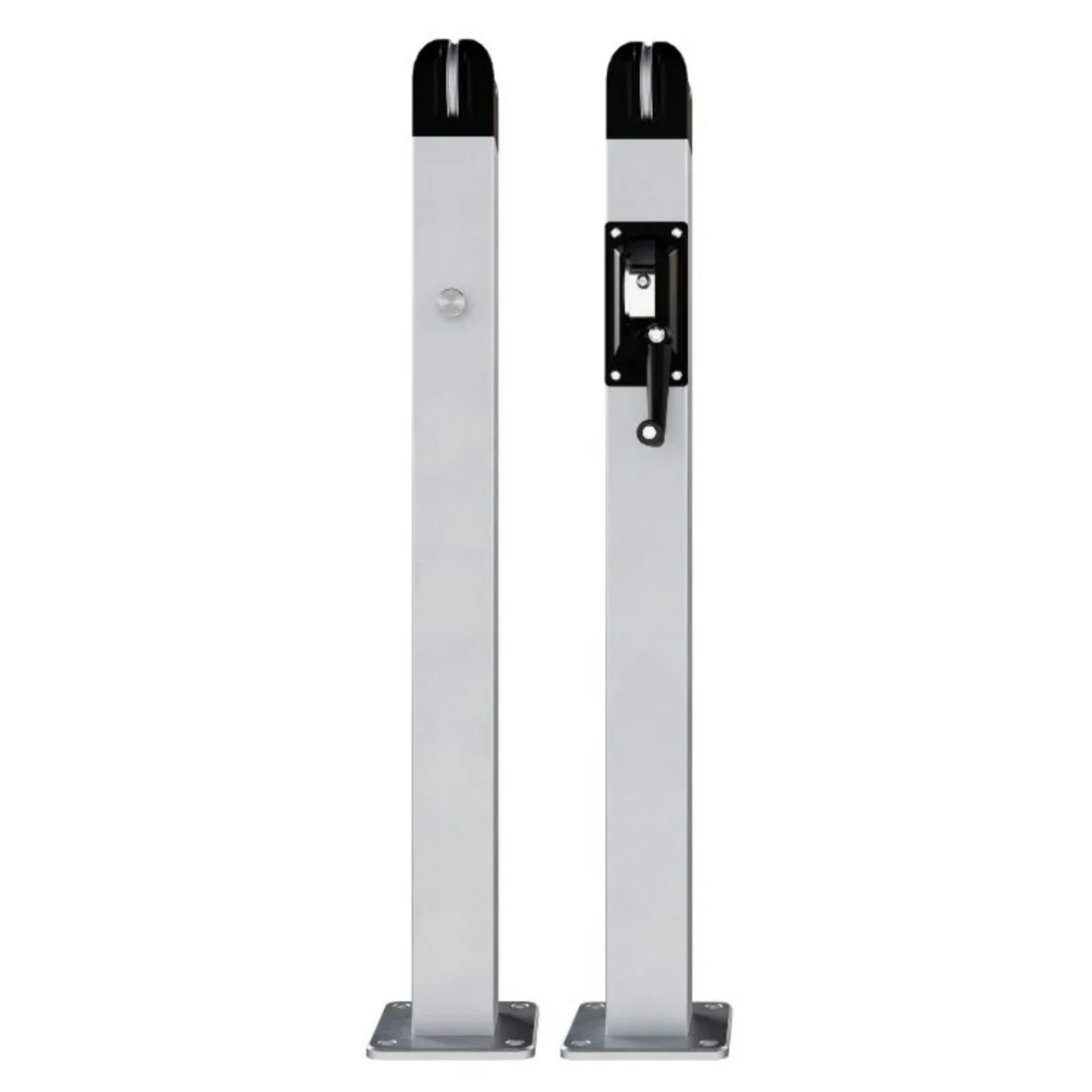 Dominator Surface Mount Pickleball Net & Posts System - Pickleball Net - Dominator