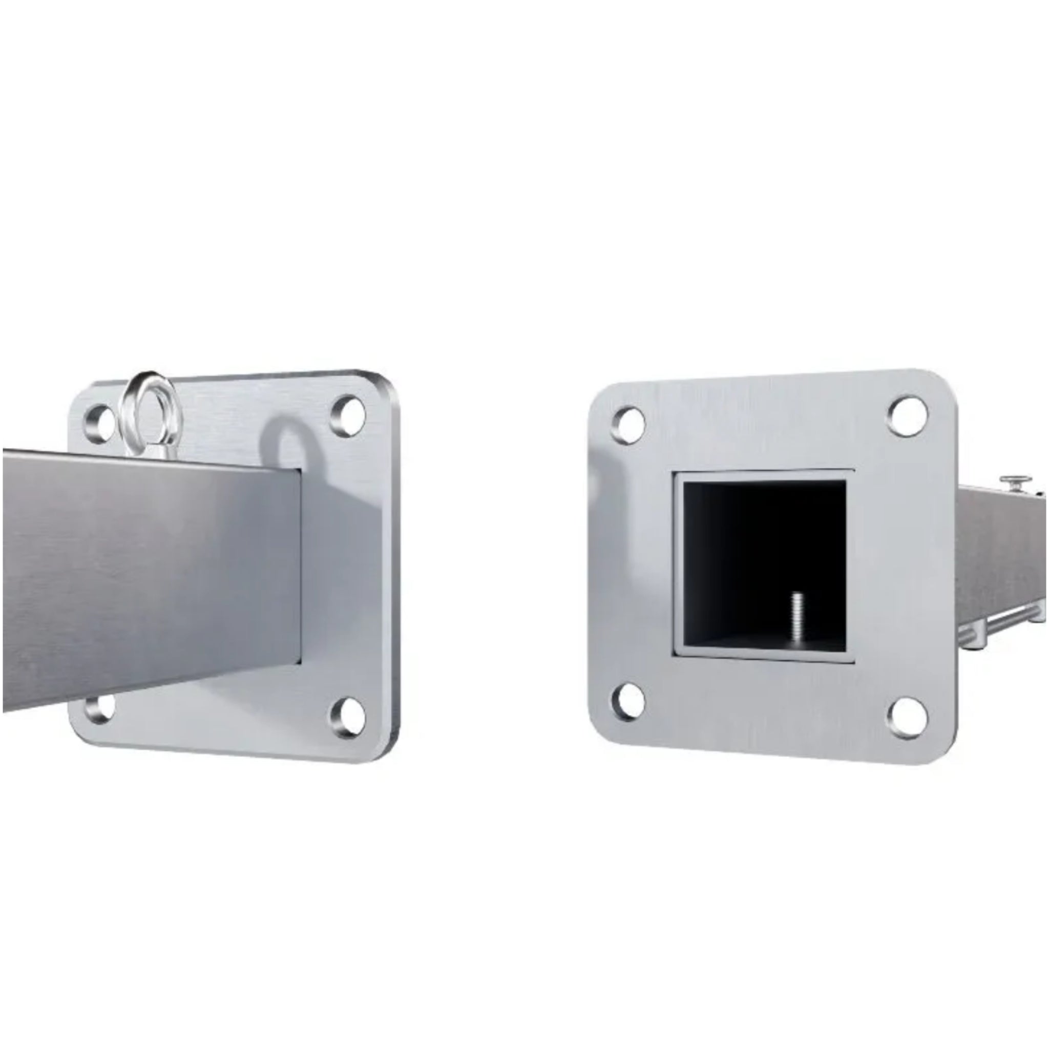 Dominator Surface Mount Pickleball Net & Posts System - Pickleball Net - Dominator