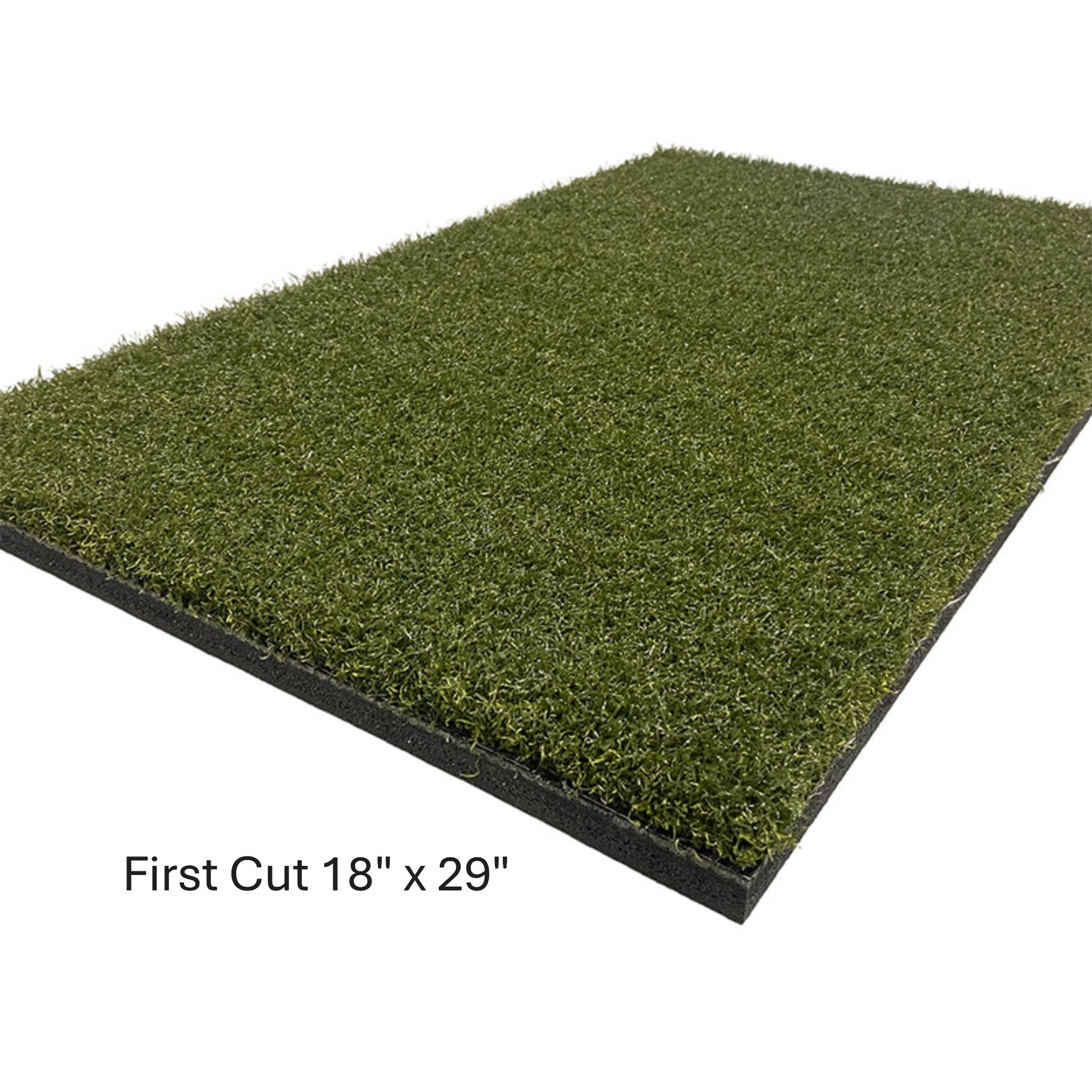 Real Feel Golf Mats First Cut 18" x 29" interchangeable golf hitting insert