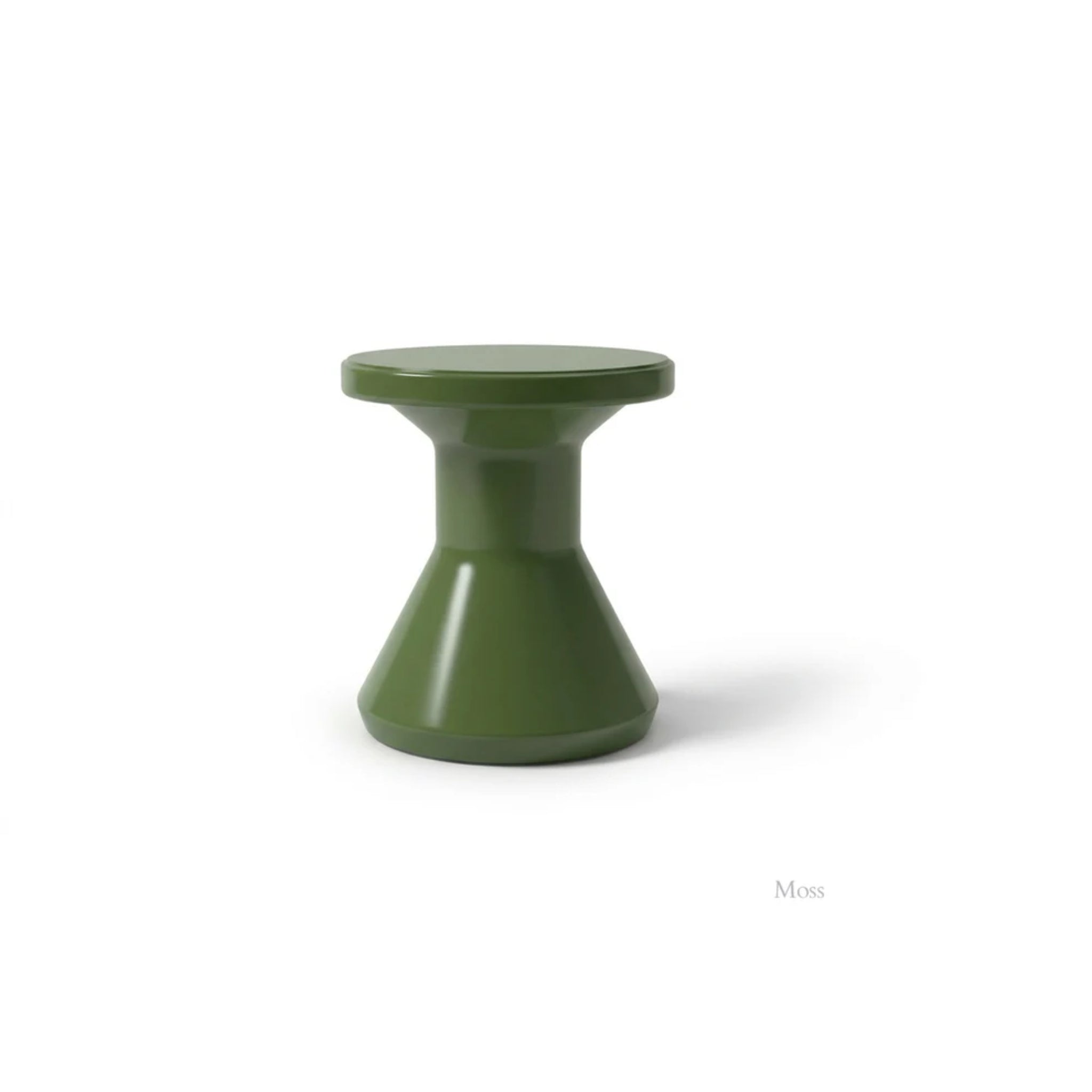 Tupelo Fluent Side Table in Moss green outdoor furniture finish