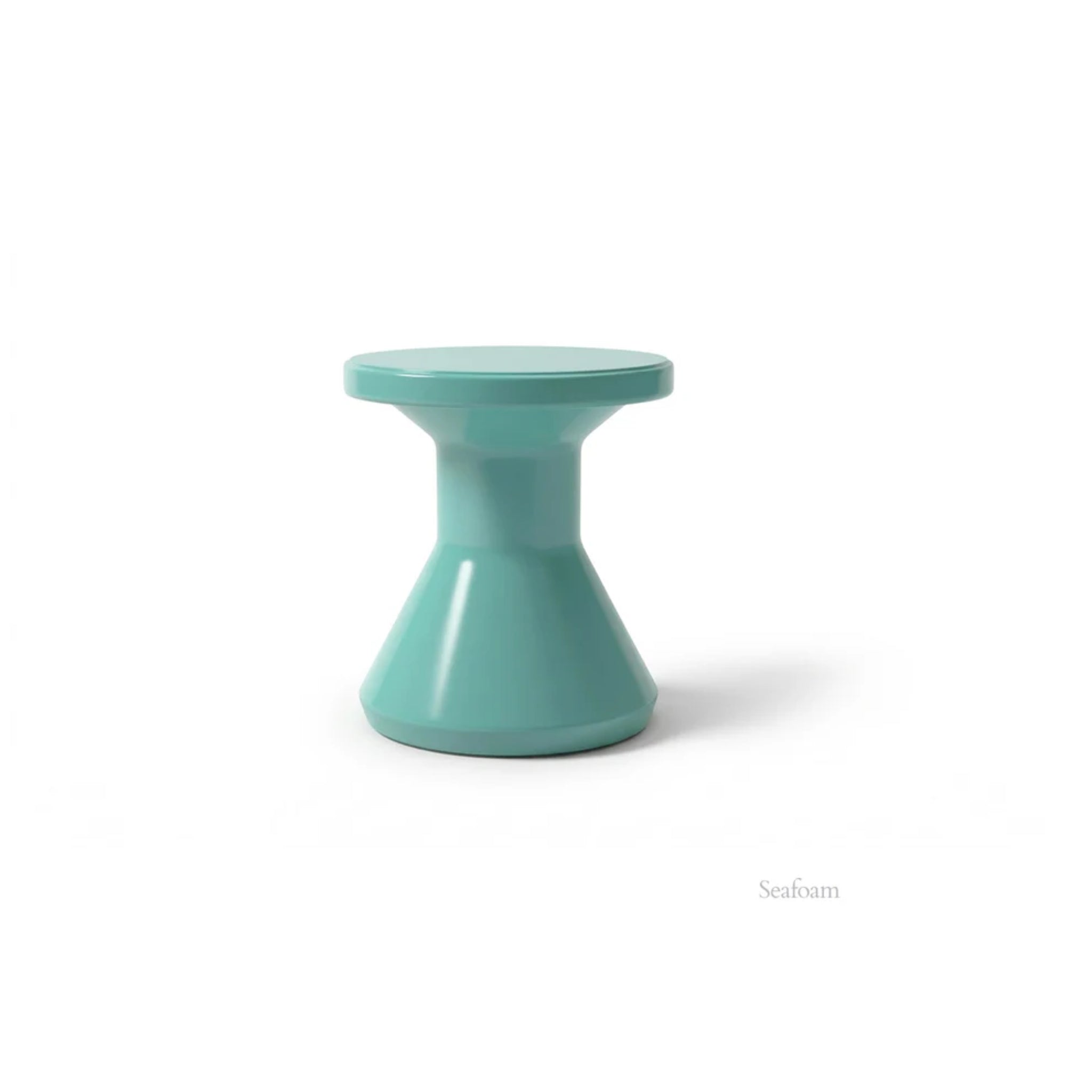 Tupelo Fluent Side Table in Seafoam outdoor furniture finish