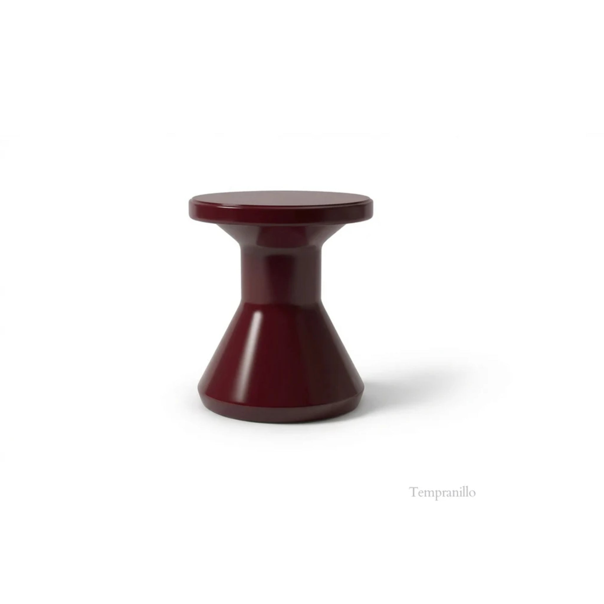 Tupelo Fluent Side Table in Tempranillo outdoor furniture finish