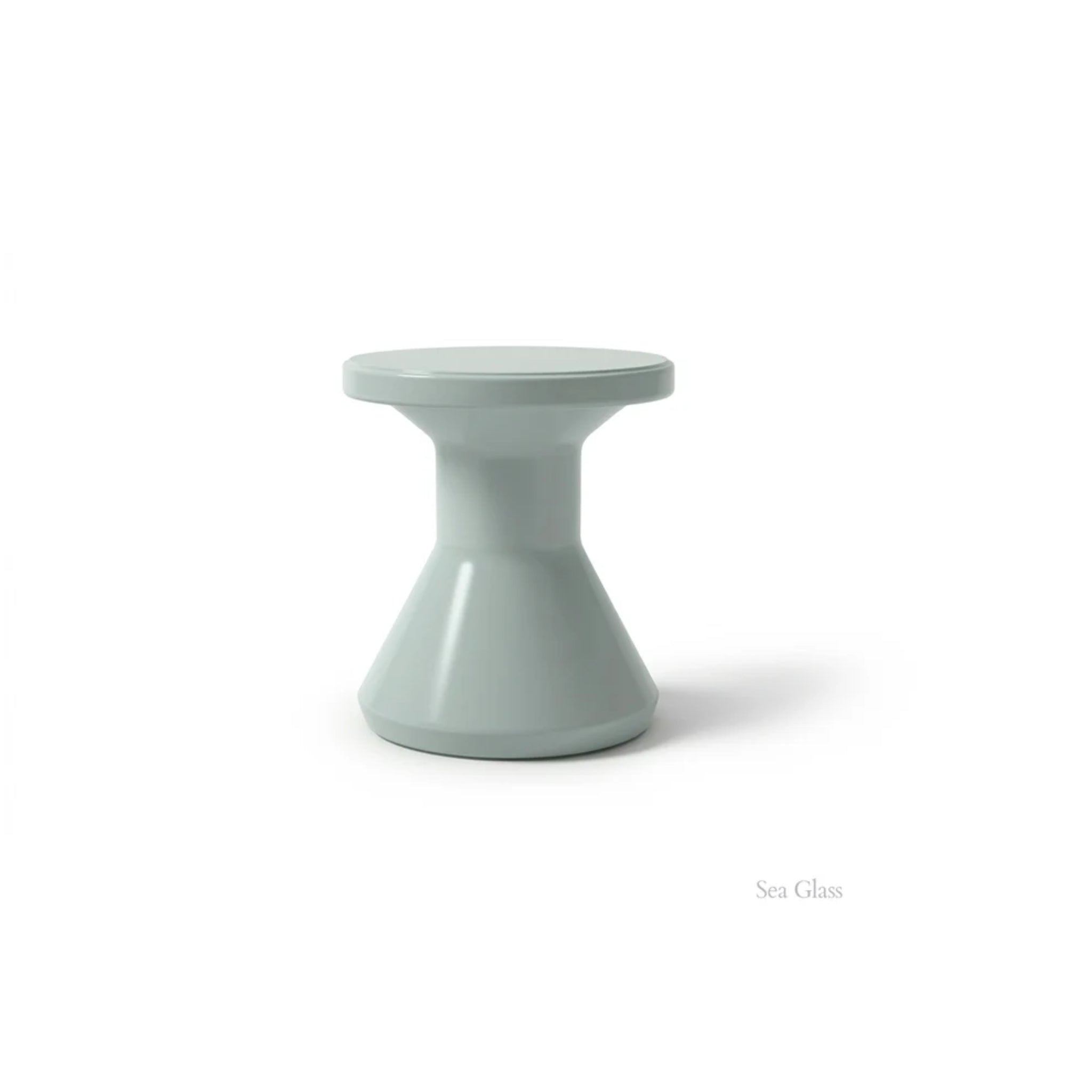 Tupelo Fluent Side Table in Sea Glass outdoor furniture finish