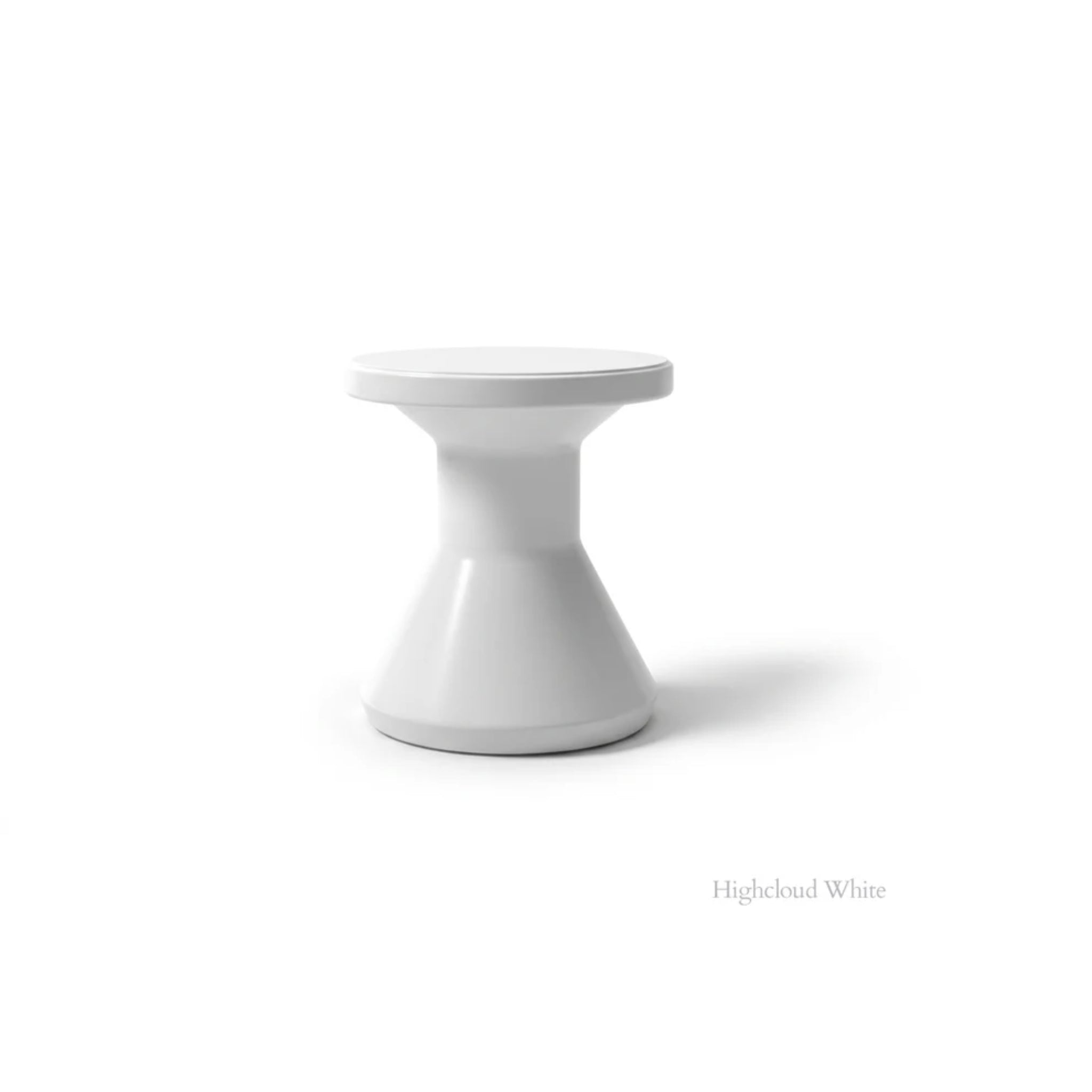 In pool side table designed for tanning ledge and shallow wate
