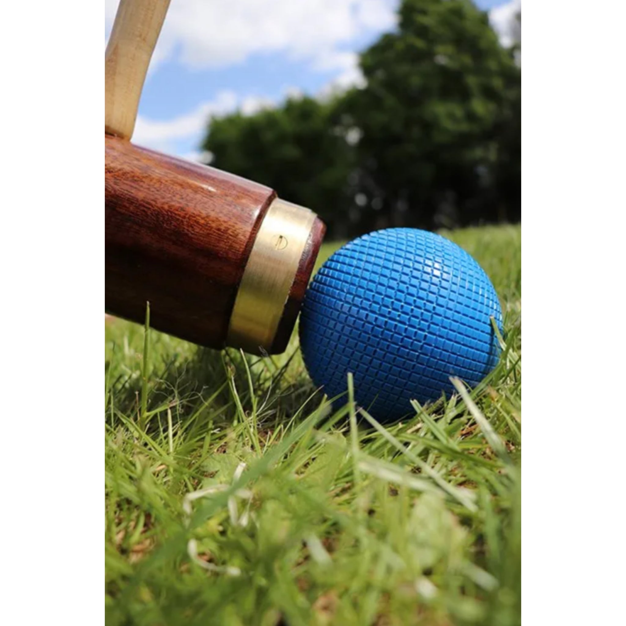 Garden Croquet Set | Parker Collection - Croquet - Geoffrey Parker