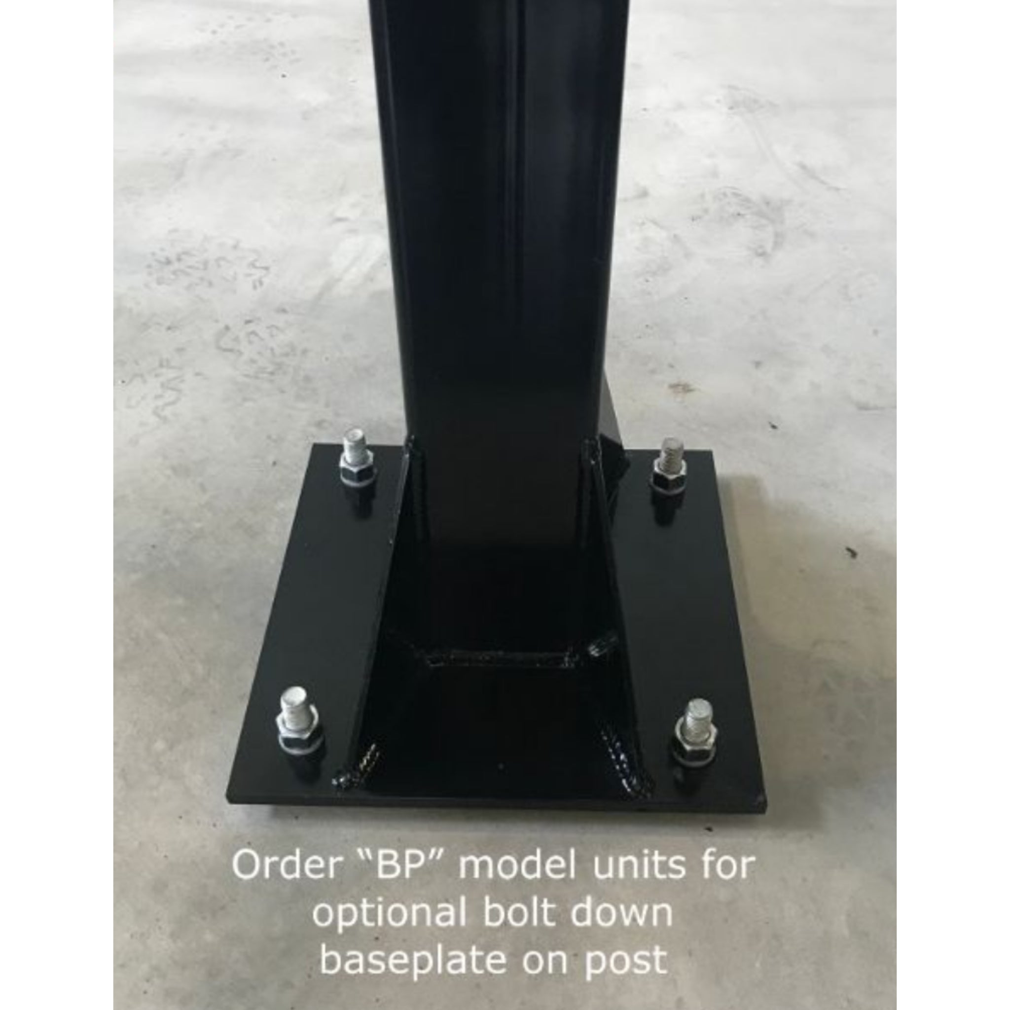 Champ™ Adjustable In-Ground Basketball Hoop Goal | First Team - Basketball Hoop - First Team