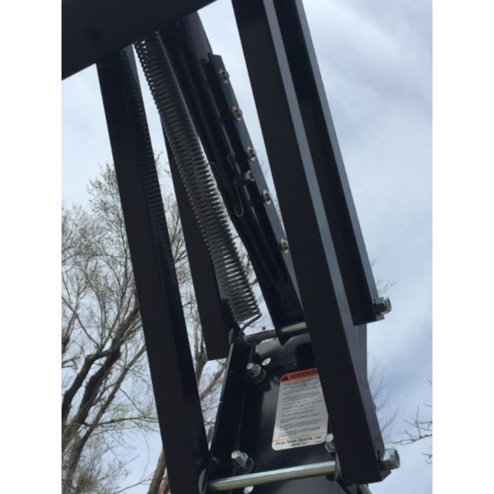 Champ™ Adjustable In-Ground Basketball Hoop Goal | First Team - Basketball Hoop - First Team